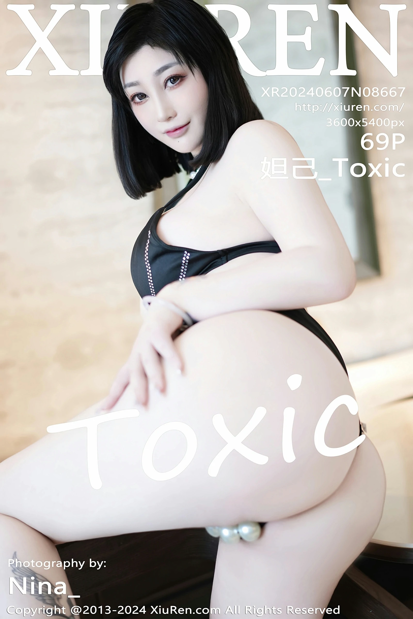 [XiuRen秀人网] 2024.06.07 No.8667 妲己_Toxic [69+1P]