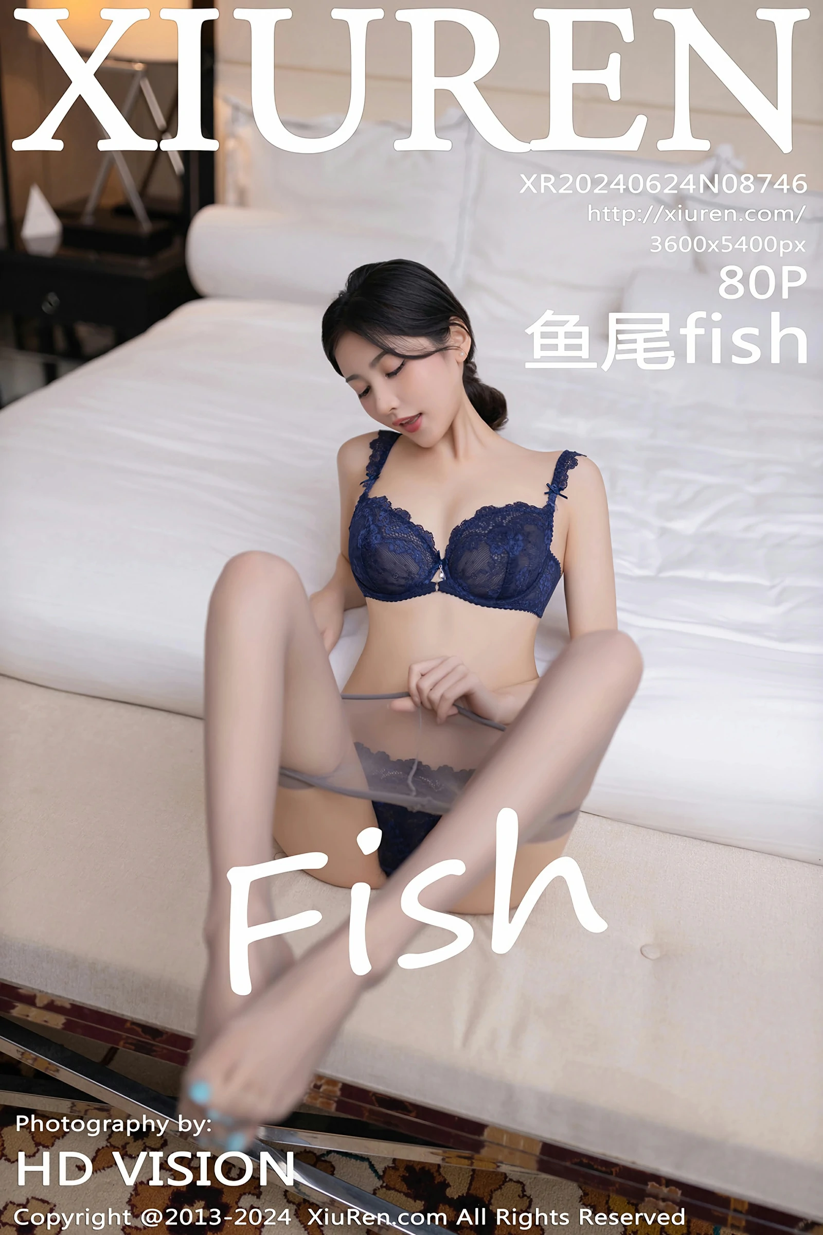 [XiuRen秀人网] 2024.06.24 No.8746 鱼尾fish [80+1P]