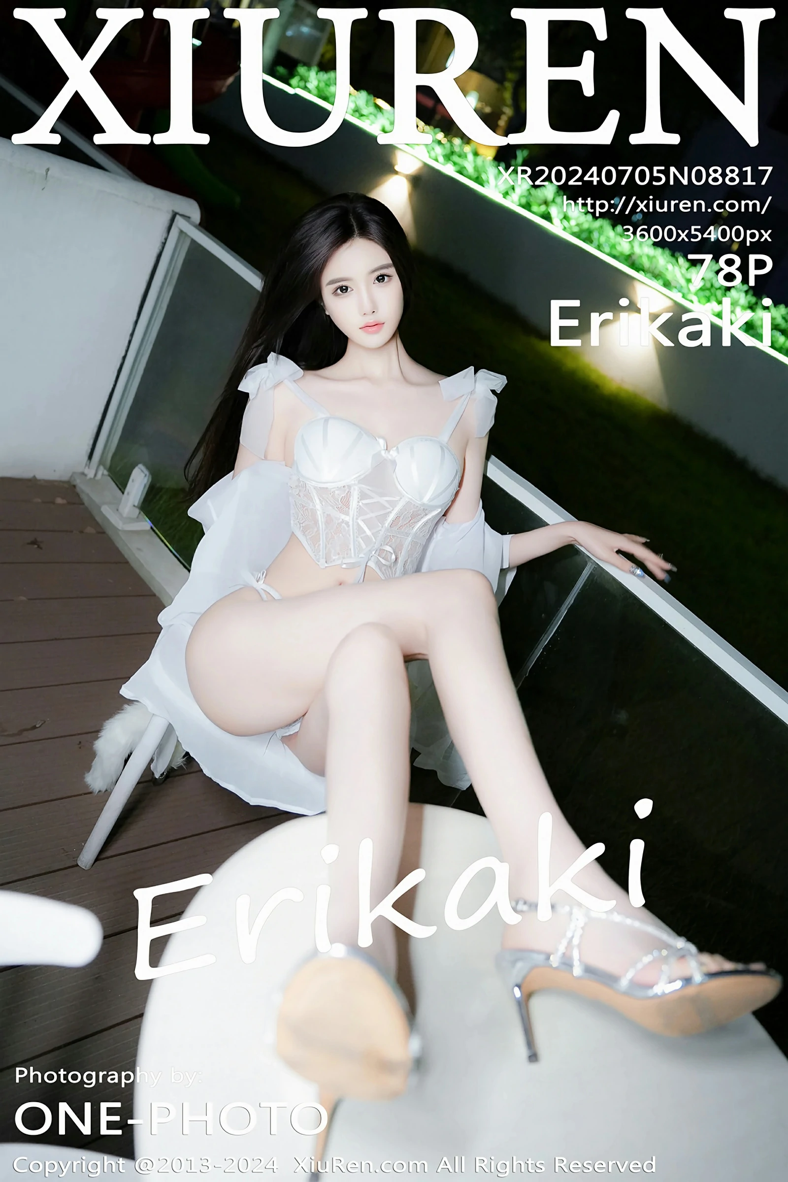 [XiuRen秀人网] 2024.07.05 No.8817 Erikaki [78+1P]