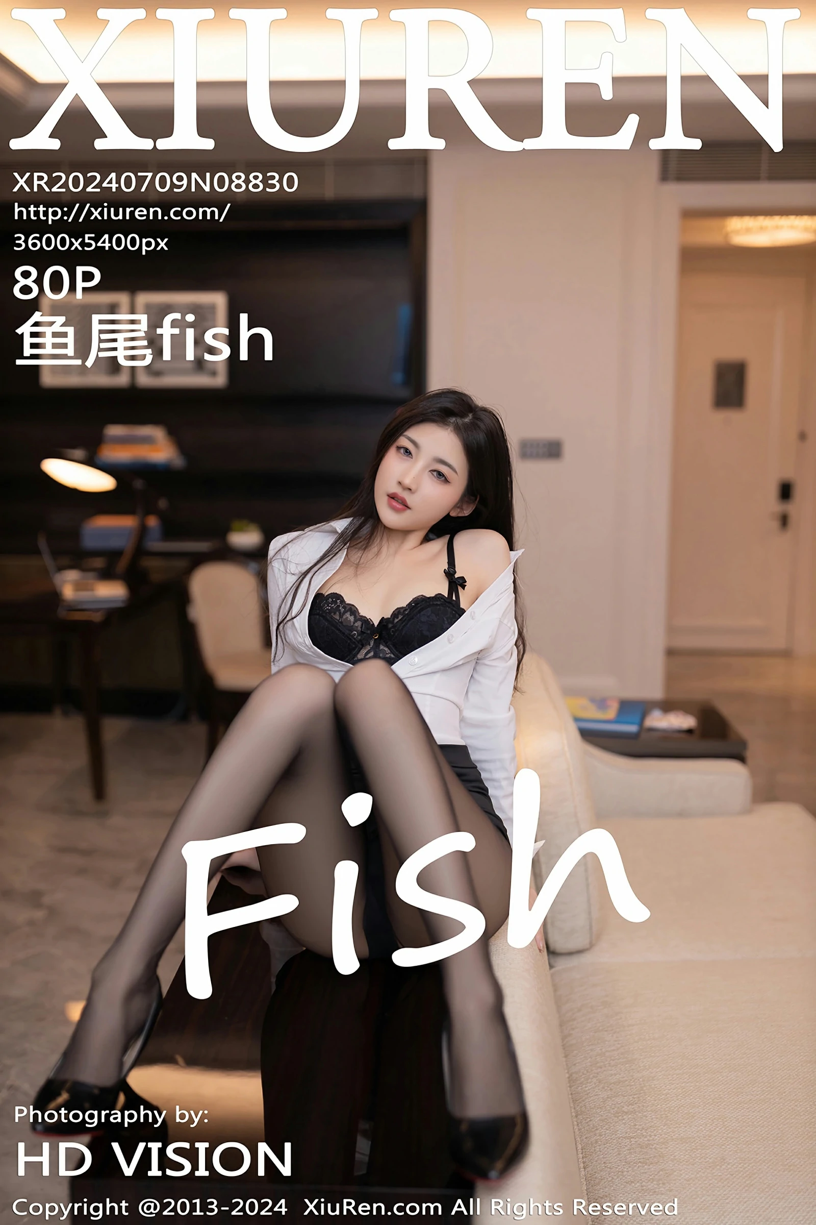 [XiuRen秀人网] 2024.07.09 No.8830 鱼尾fish [80+1P]