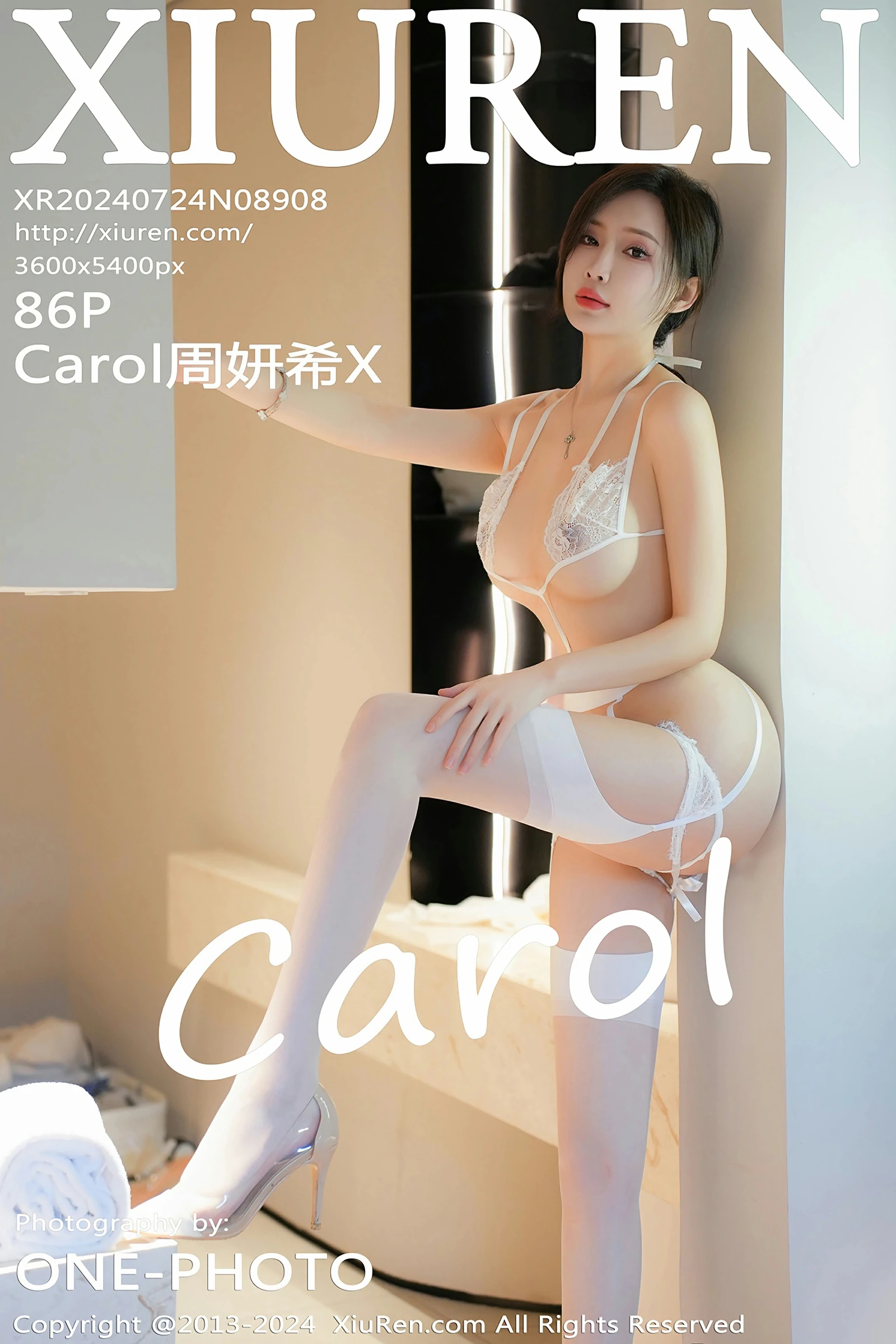 [XiuRen秀人网] 2024.07.24 No.8908 Carol周妍希X [86+1P]