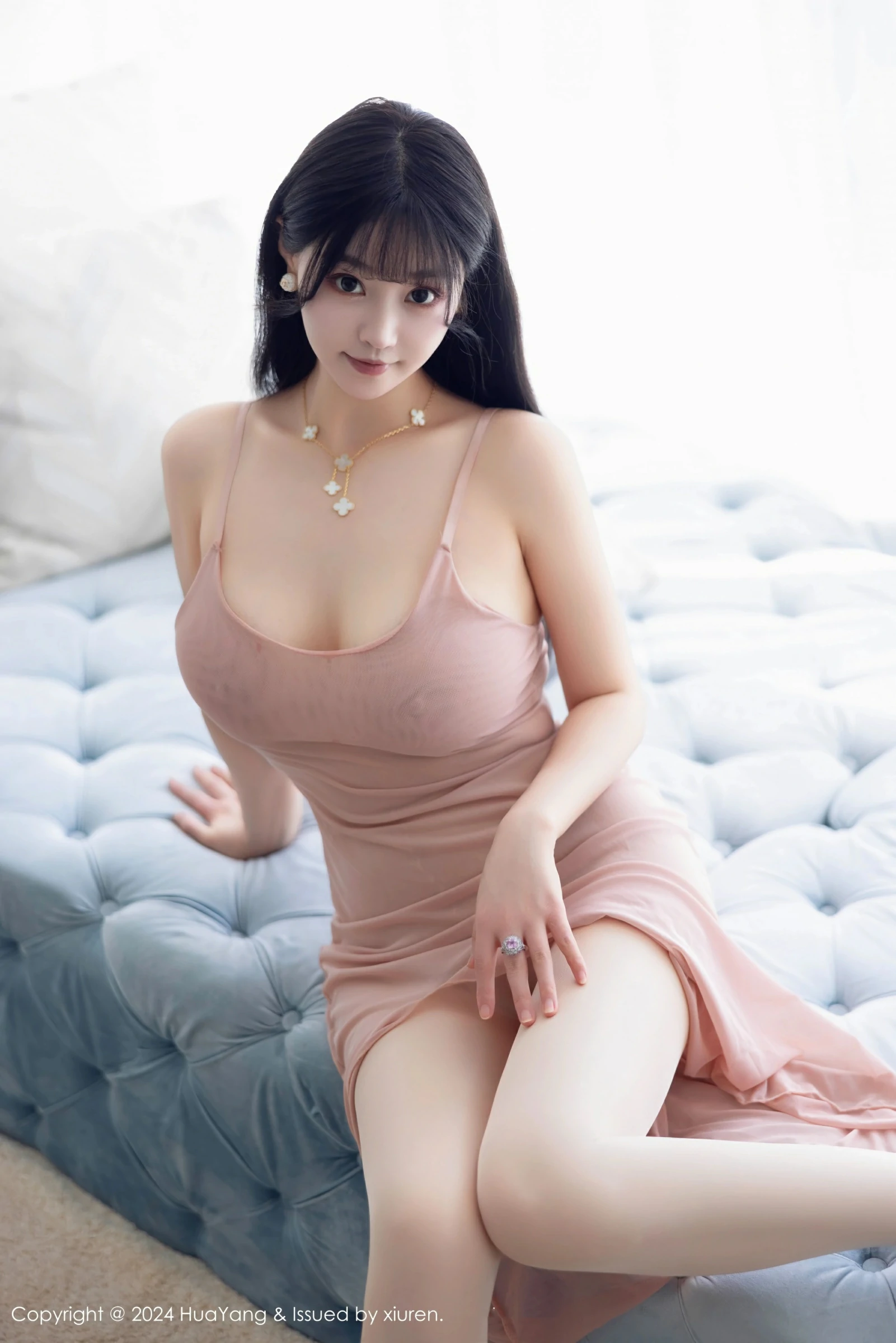 [HuaYang花漾写真] 2024.07.26 VOL.595 朱可儿Flora [80+1P]-第6张图片-宅男套图吧