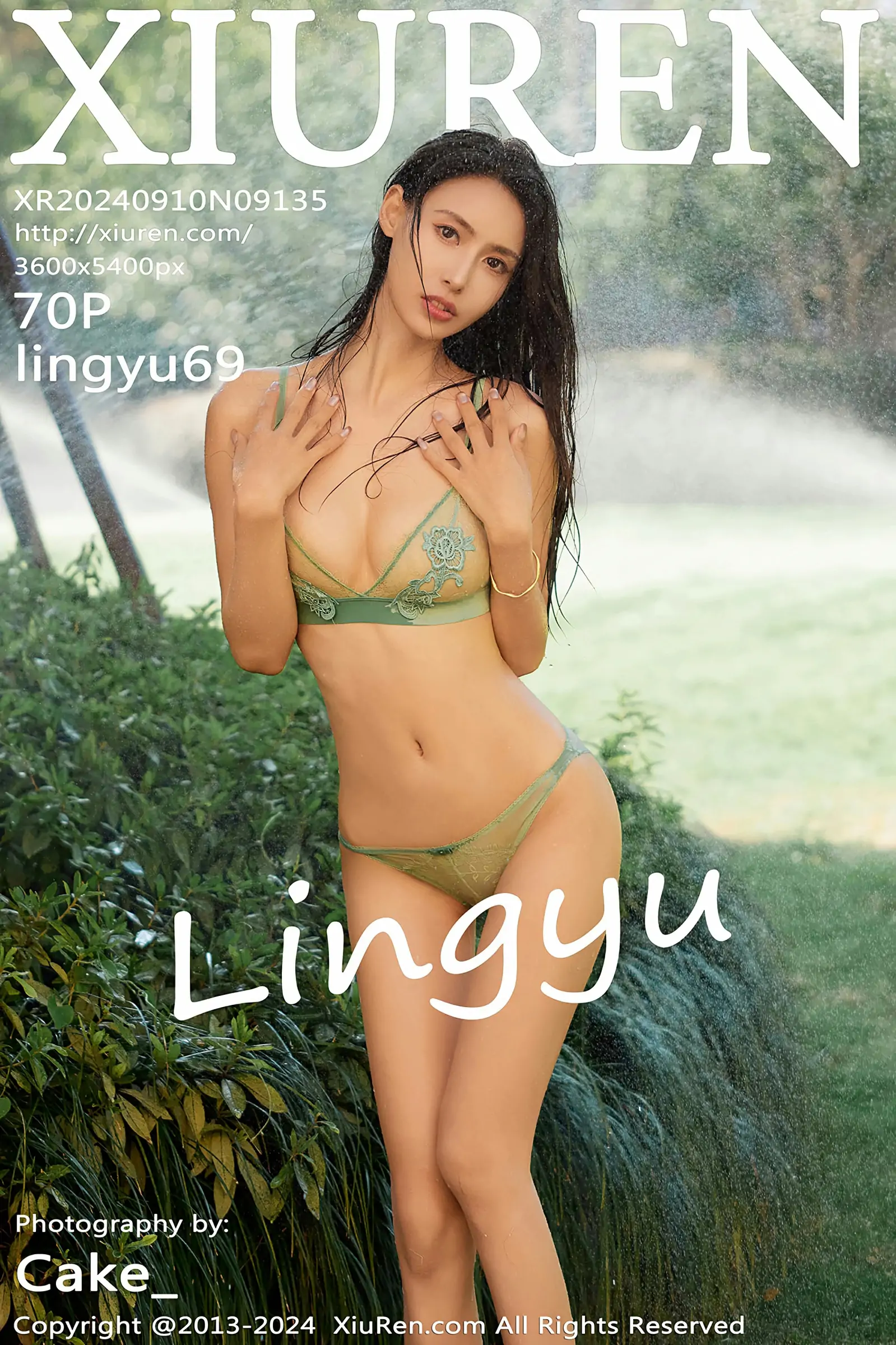 [XiuRen秀人网] 2024.09.10 No.9135 lingyu69 [70+1P]