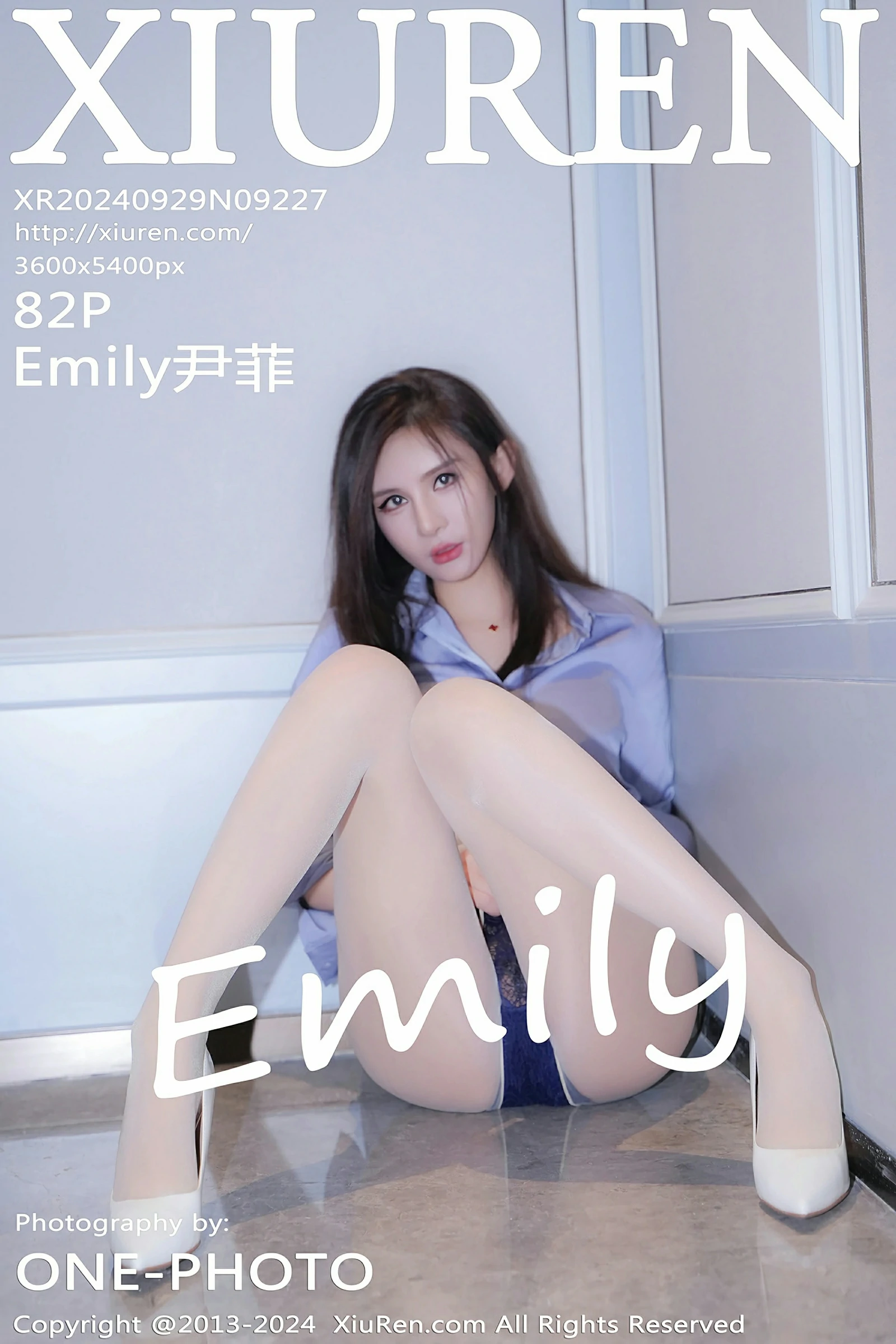 [XiuRen秀人网] 2024.09.29 No.9227 Emily尹菲 [82+1P]