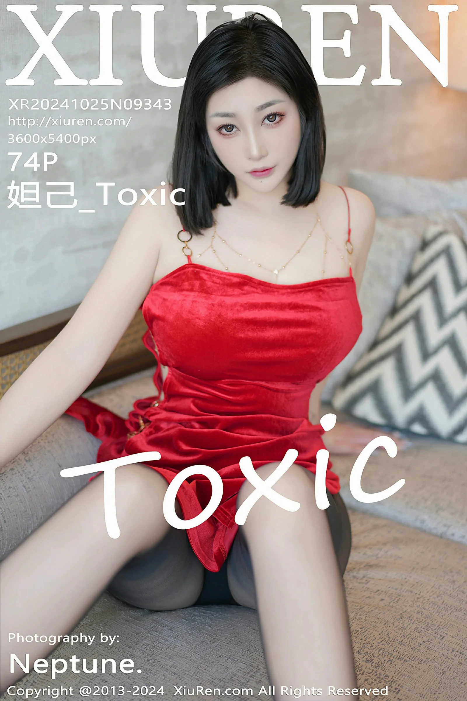 [XiuRen秀人网] 2024.10.25 No.9343 妲己_Toxic [74+1P]