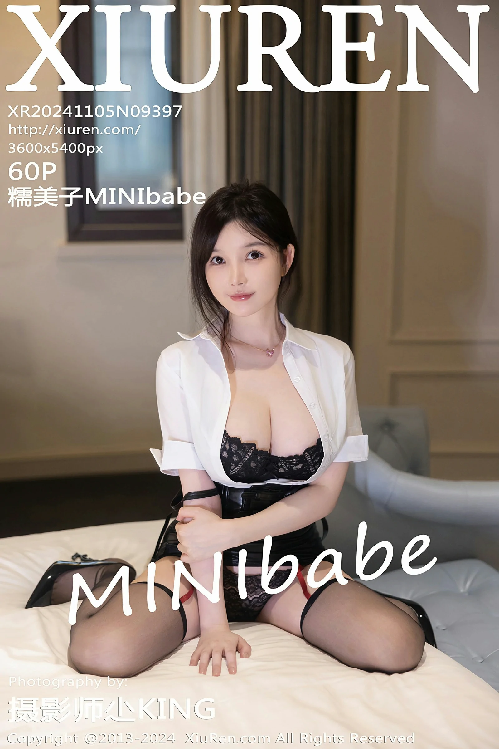 [XiuRen秀人网] 2024.11.05 No.9397 糯美子MINIbabe [60+1P]