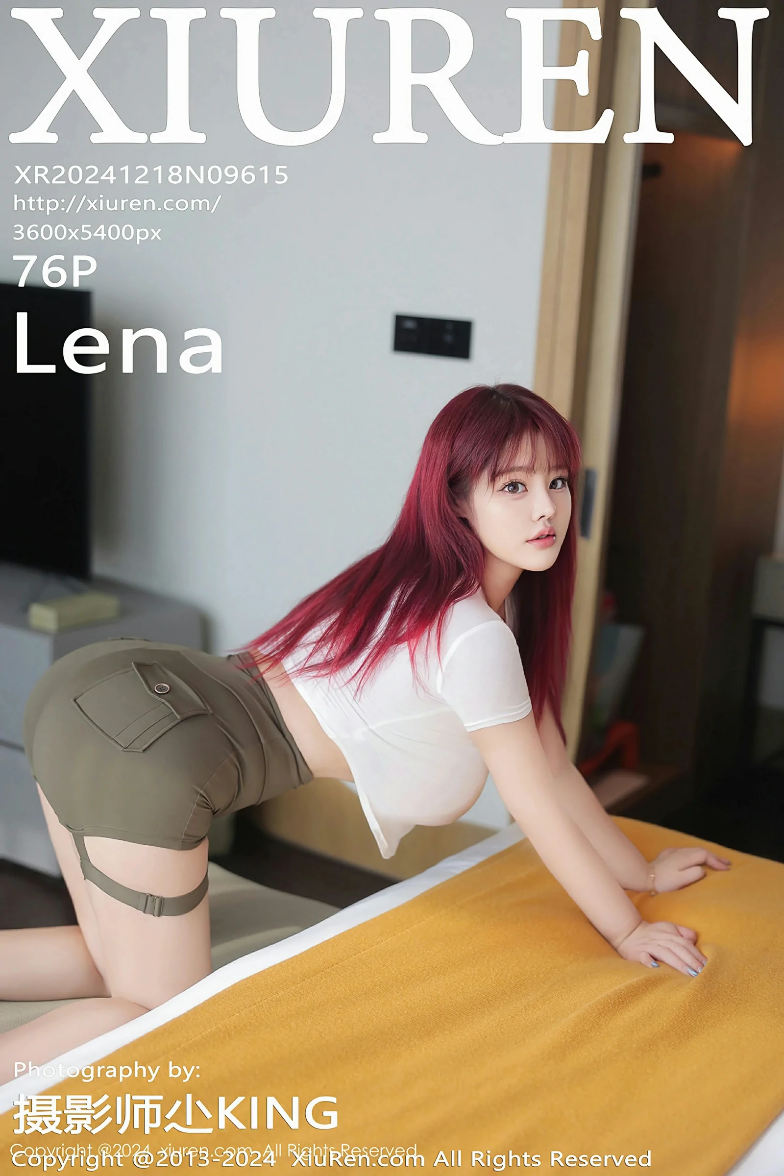 [XiuRen秀人网] 2024.12.18 No.9615 H70的Lena [76+1P]