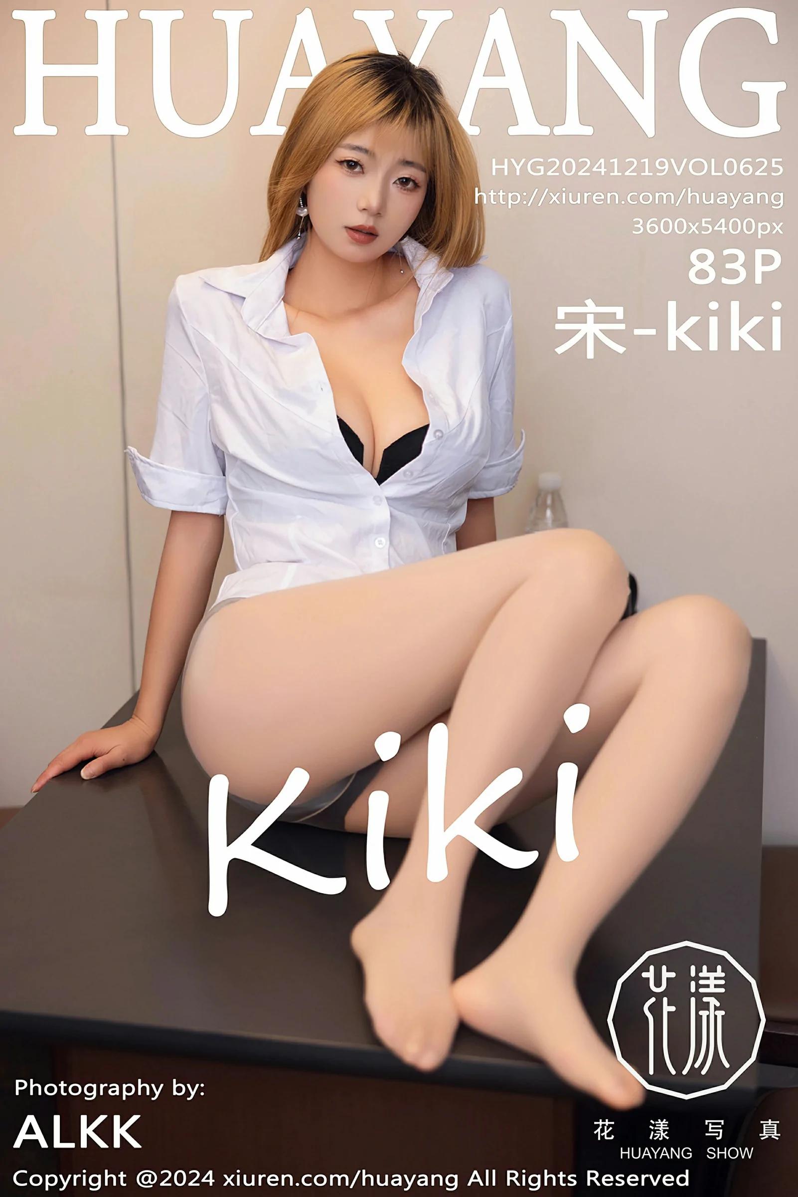 [HuaYang花漾写真] 2024.12.19 VOL.625 宋-kiki [83+1P]