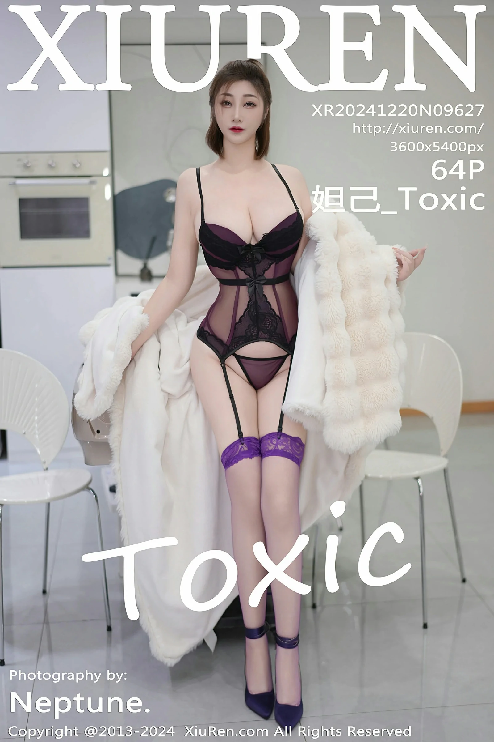 [XiuRen秀人网] 2024.12.20 No.9627 妲己_Toxic [64+1P]