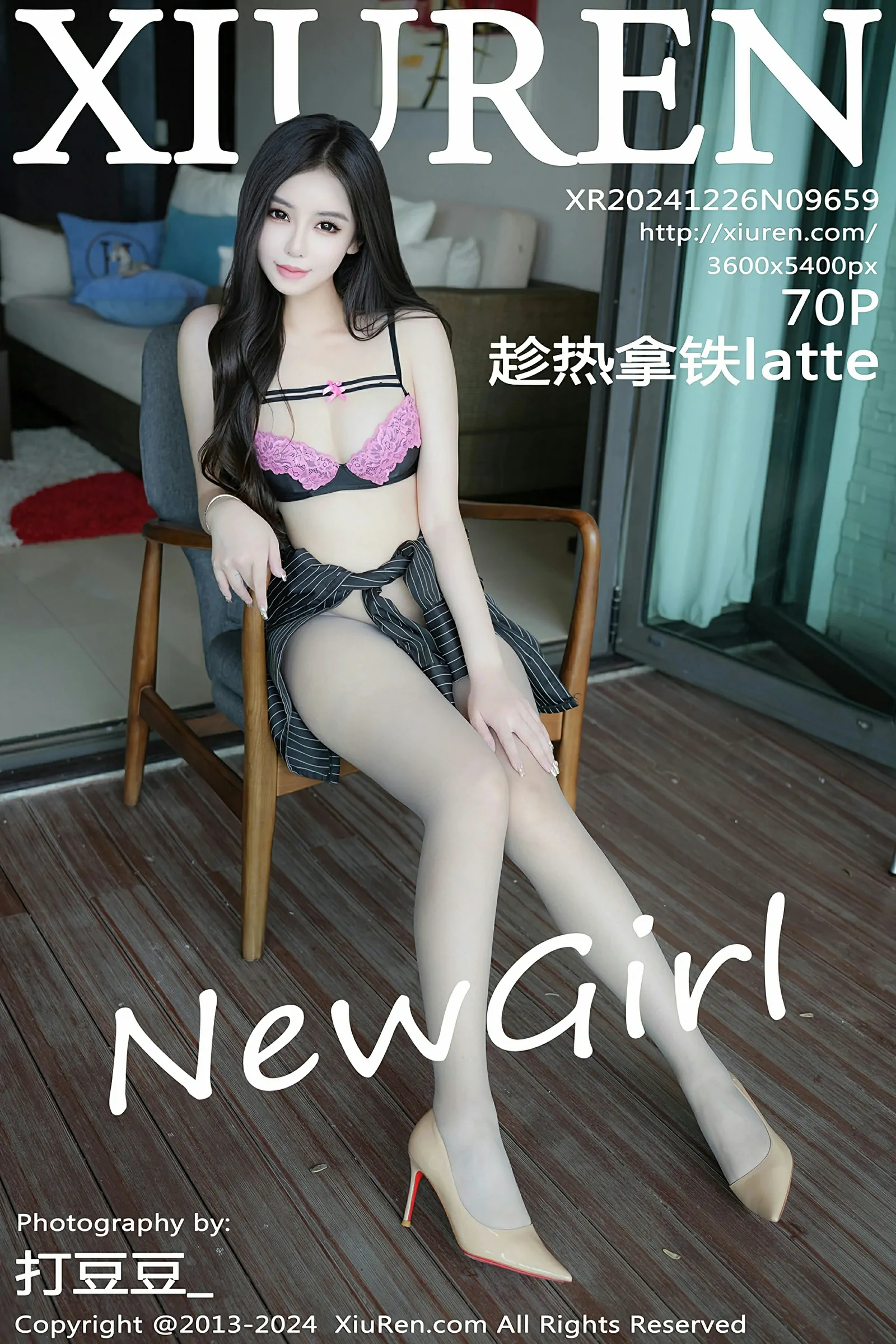 [XiuRen秀人网] 2024.12.26 No.9659 趁热拿铁latte [70+1P]