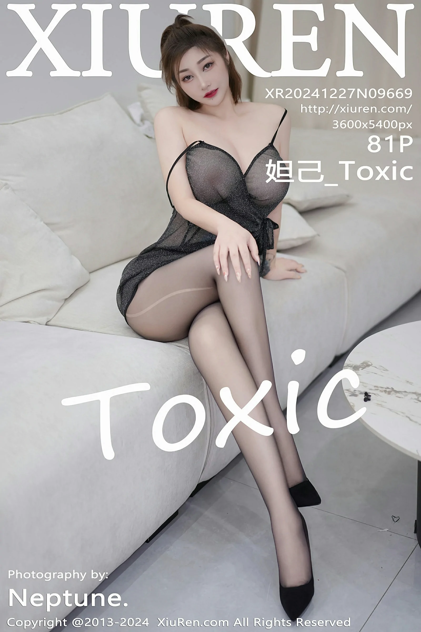 [XiuRen秀人网] 2024.12.27 No.9669 妲己_Toxic [81+1P]