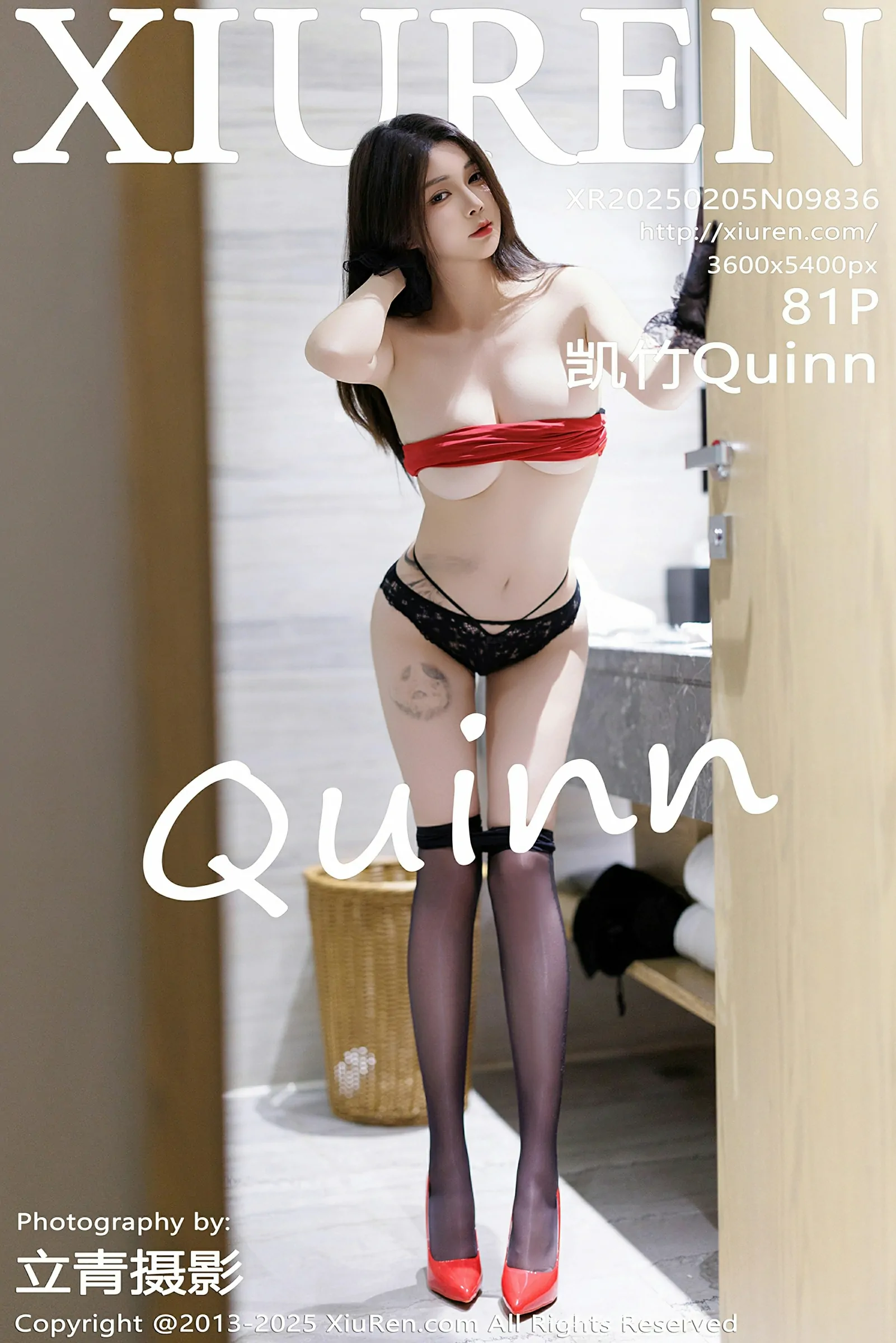 [XiuRen秀人网] 2025.02.05 No.9836 凯竹Quinn [81+1P]