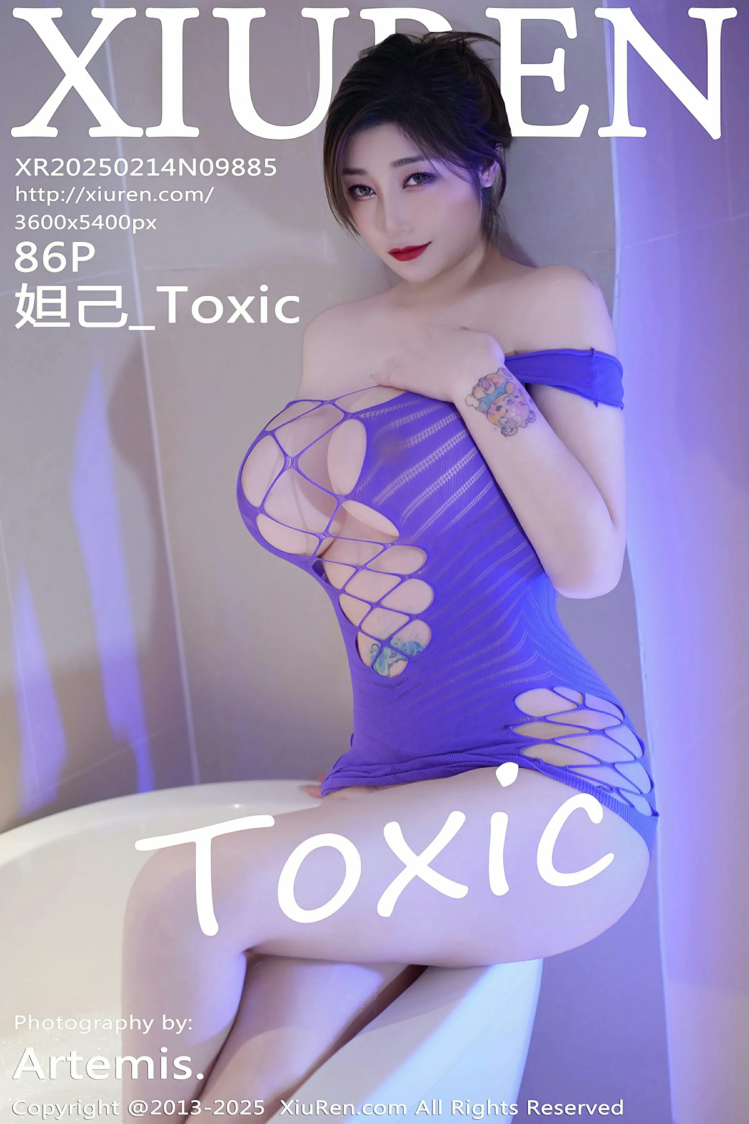 [XiuRen秀人网] 2025.02.14 No.9885 妲己_Toxic [86+1P]