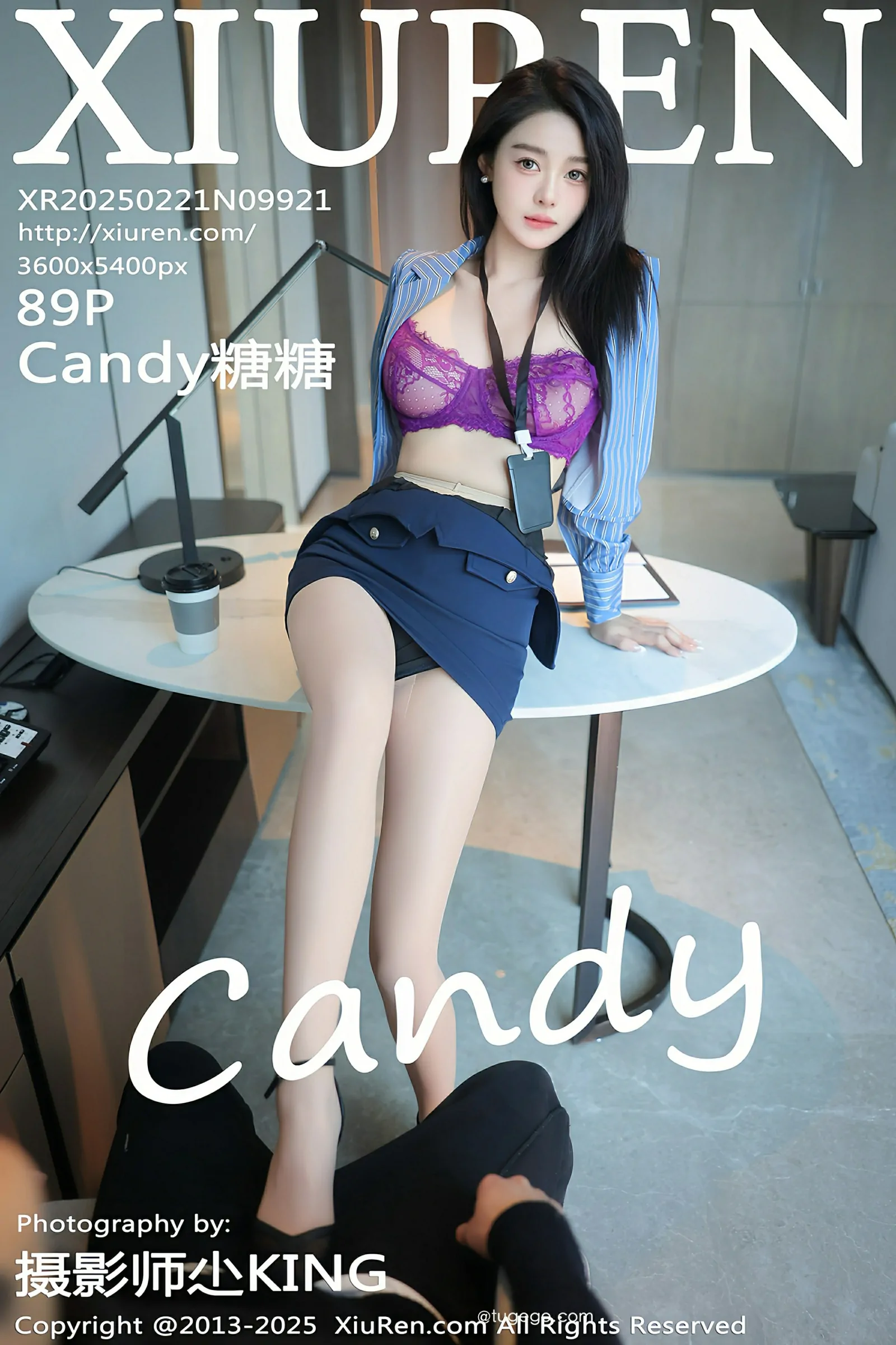 [XiuRen秀人网] 2025.02.21 No.9921 Candy糖糖 [89+1P]