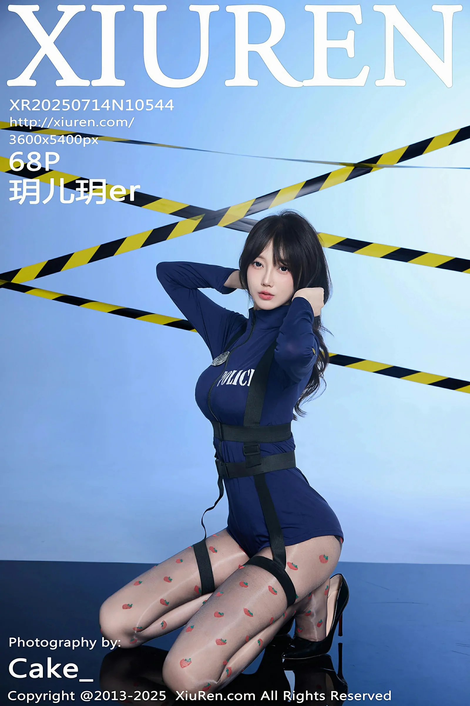 [XIUREN秀人网] 2025.07.14 No.10544 玥儿玥er