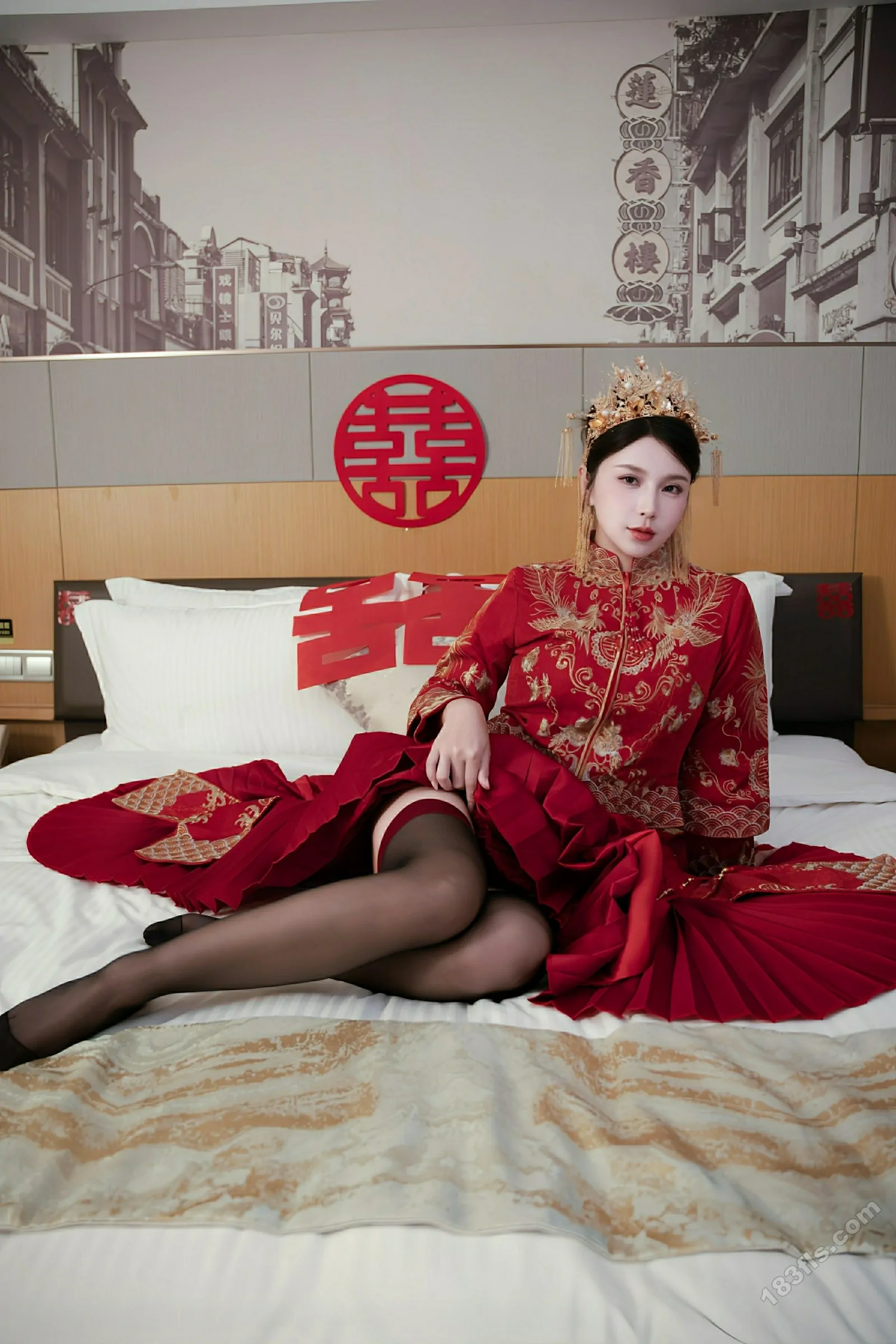 [XIUREN秀人网] 2025.10.14 No.10865 小蛮妖Yummy-第5张图片-宅男套图吧
