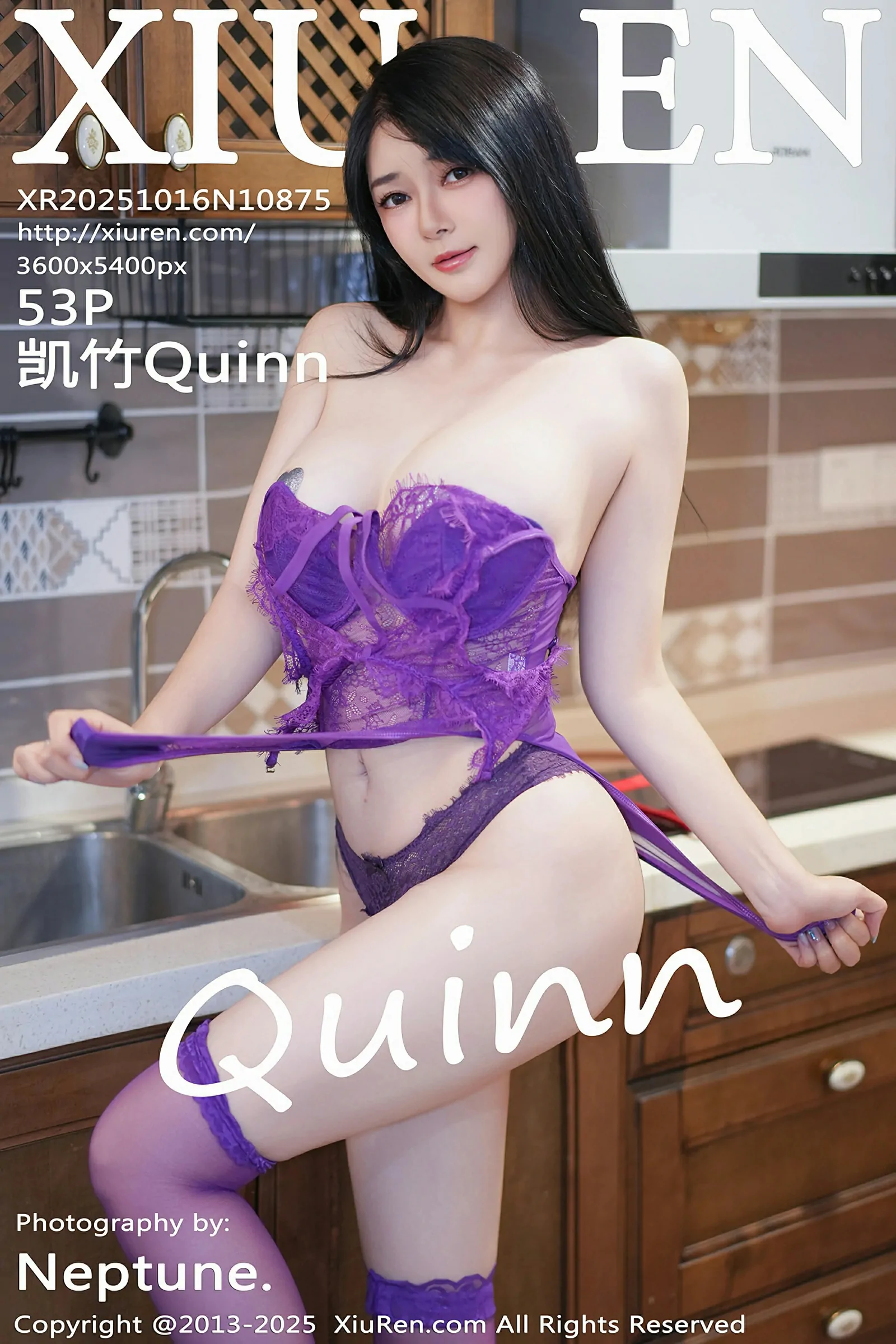 [XIUREN秀人网] 2025.10.16 No.10875 凯竹Quinn
