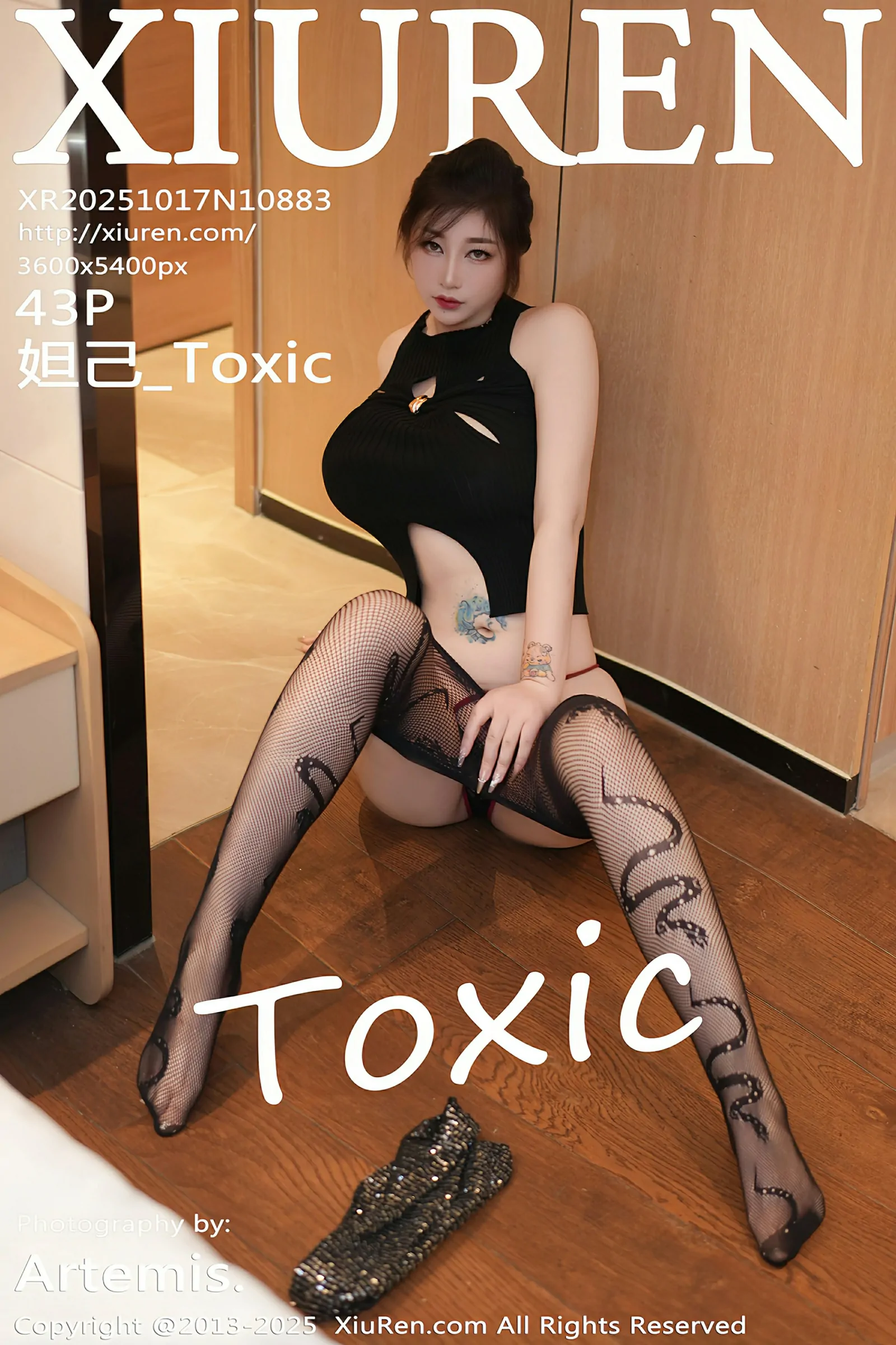 [XIUREN秀人网] 2025.10.17 No.10883 妲己_Toxic