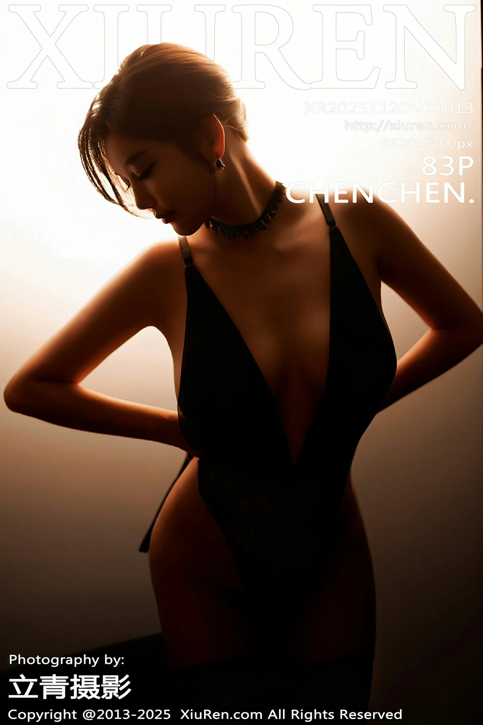 [XIUREN秀人网] 2025.11.20 No.11013 CHENCHEN.