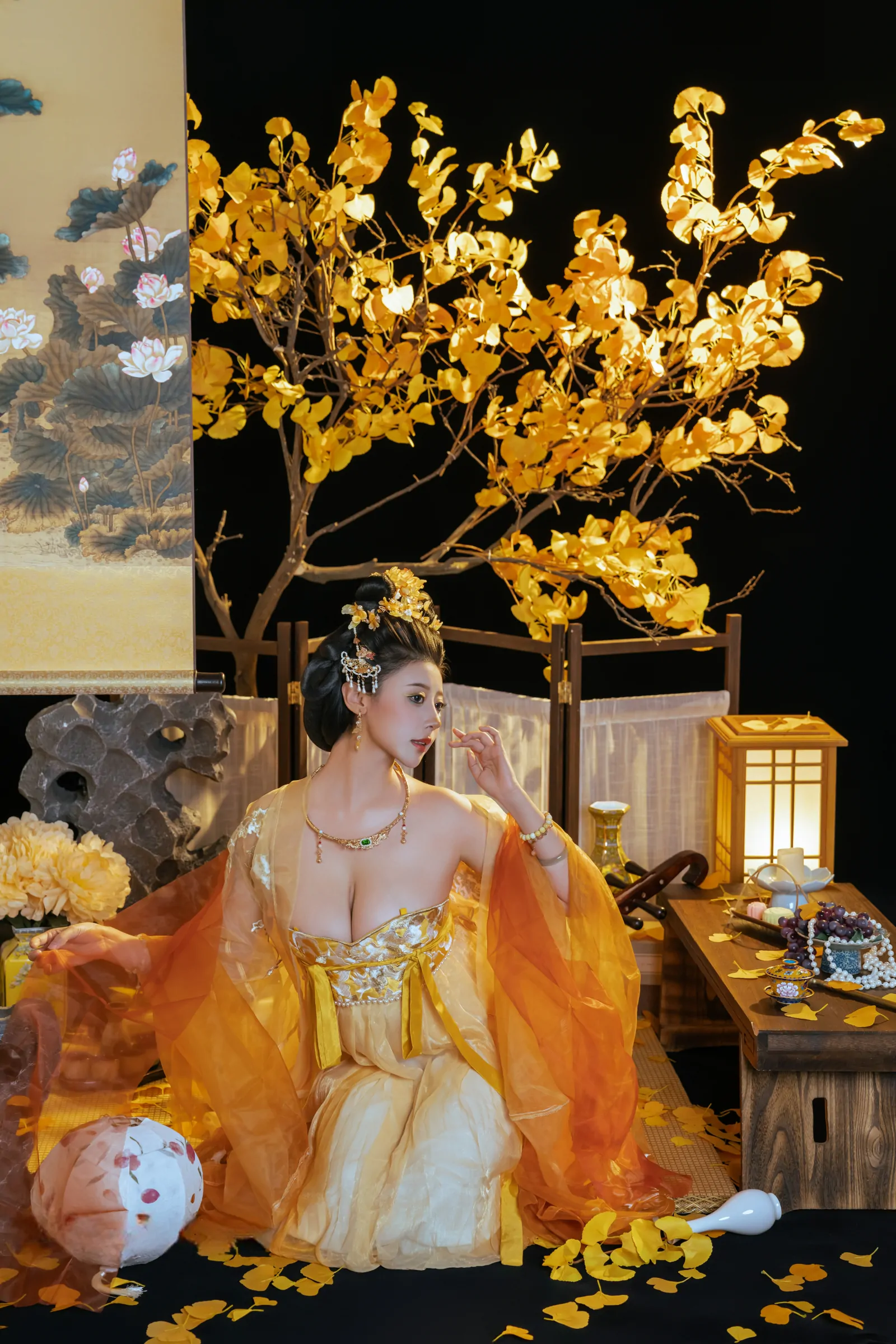 奈汐酱nice大尺度私拍写真金笺寄月-第2张图片-宅男套图吧 奈汐酱nice大尺度私拍写真金笺寄月-第2张图片-宅男套图吧