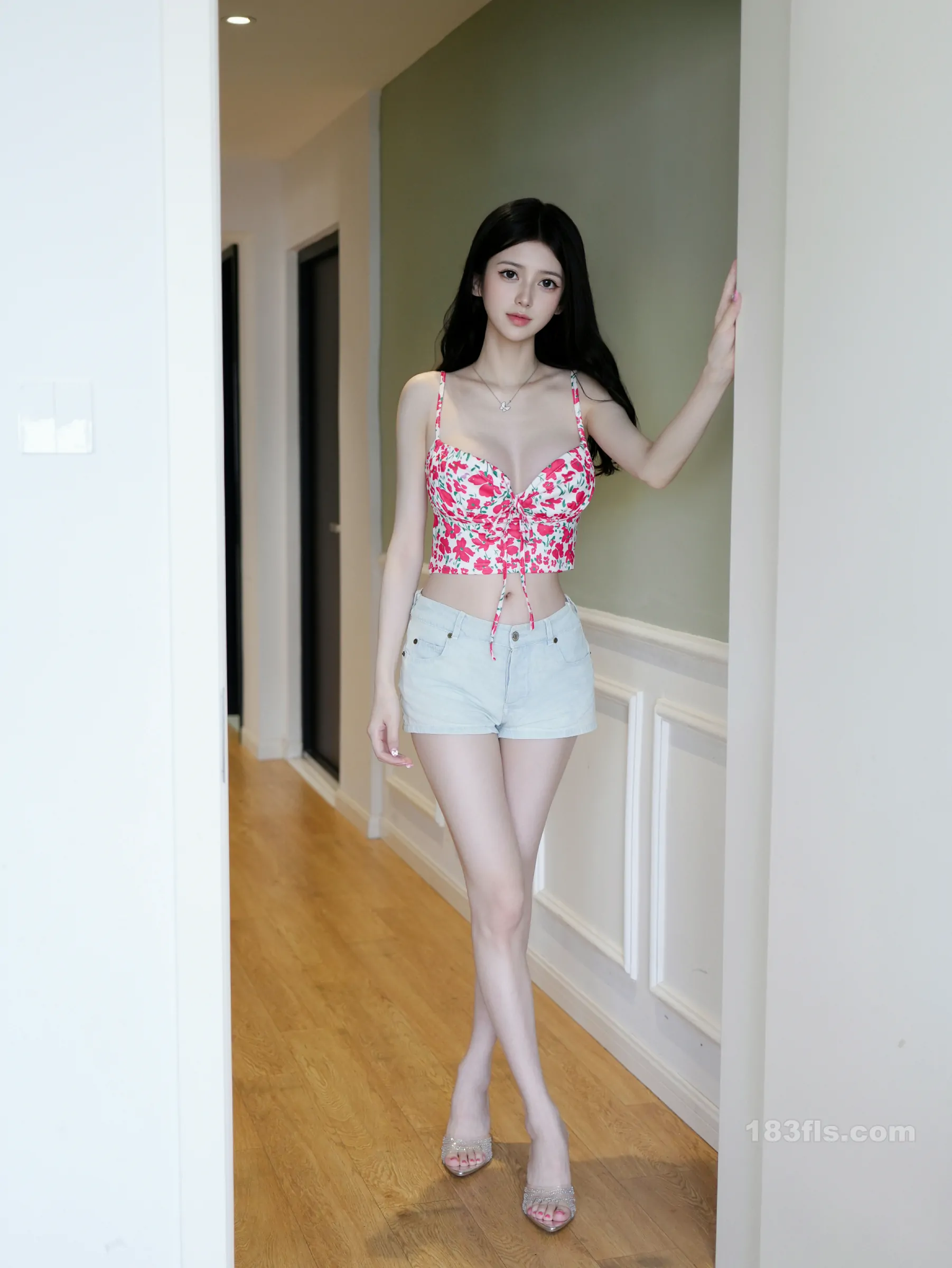 xiuren秀人网福利白小蝶大尺度私拍写真甜辣妹-第6张图片-宅男套图吧