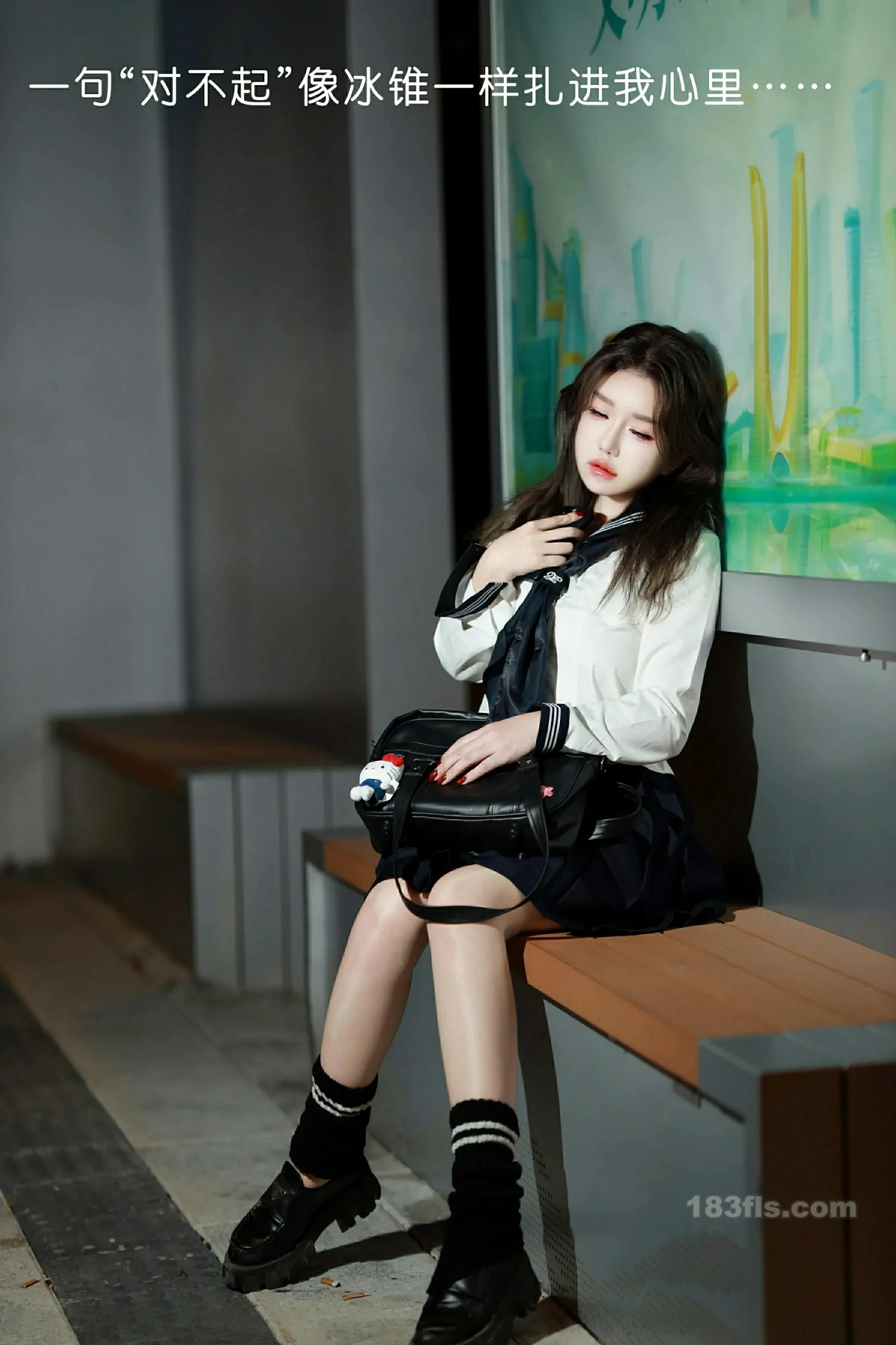 [XIUREN秀人网] 2025.12.05 No.11071 小薯条nienie-第4张图片-宅男套图吧