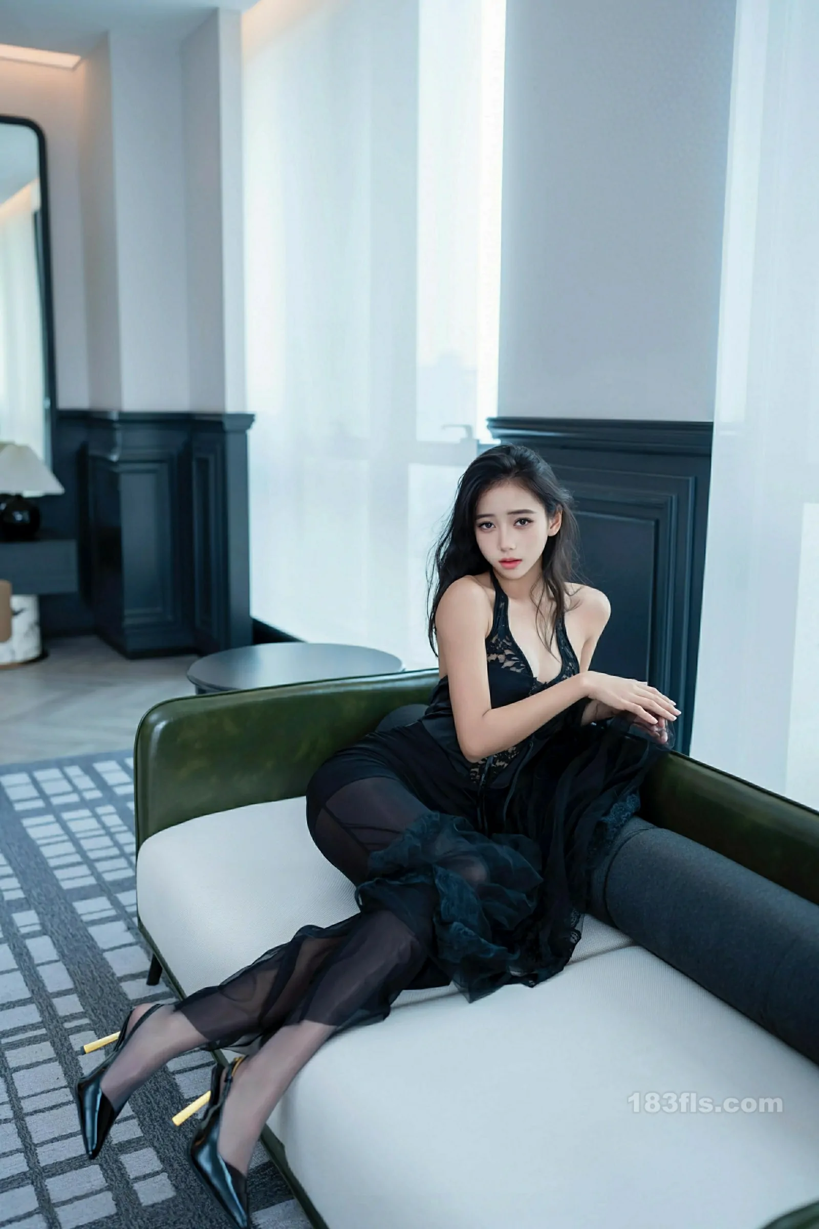 [XINGYAN星颜社] 2025.12.25 VOL.451 时安安-第2张图片-宅男套图吧