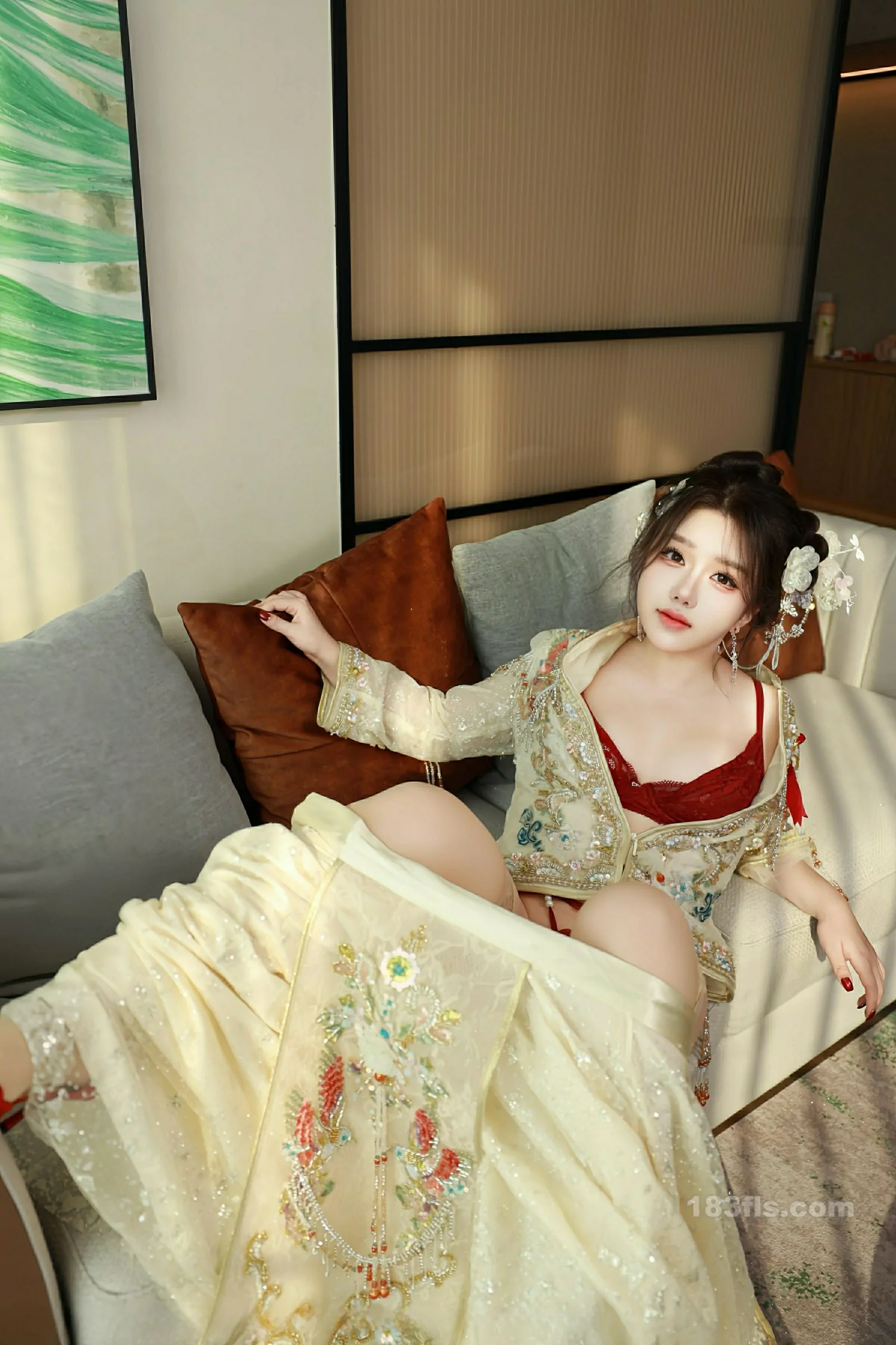 [XiuRen秀人网] 2026.01.12 No.11220 小薯条nienie-第3张图片-宅男套图吧