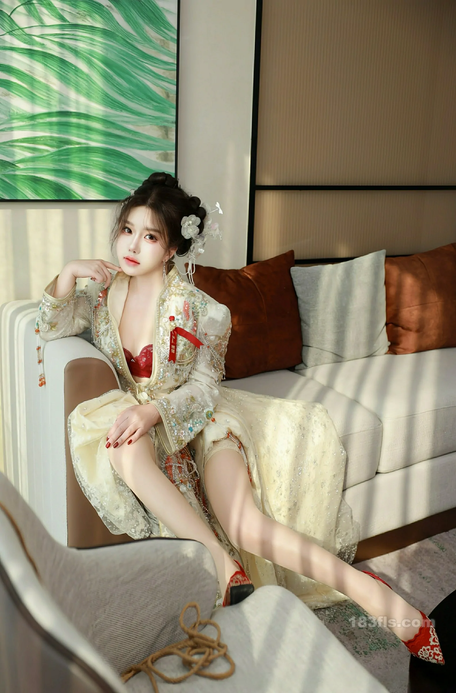 [XiuRen秀人网] 2026.01.12 No.11220 小薯条nienie-第2张图片-宅男套图吧