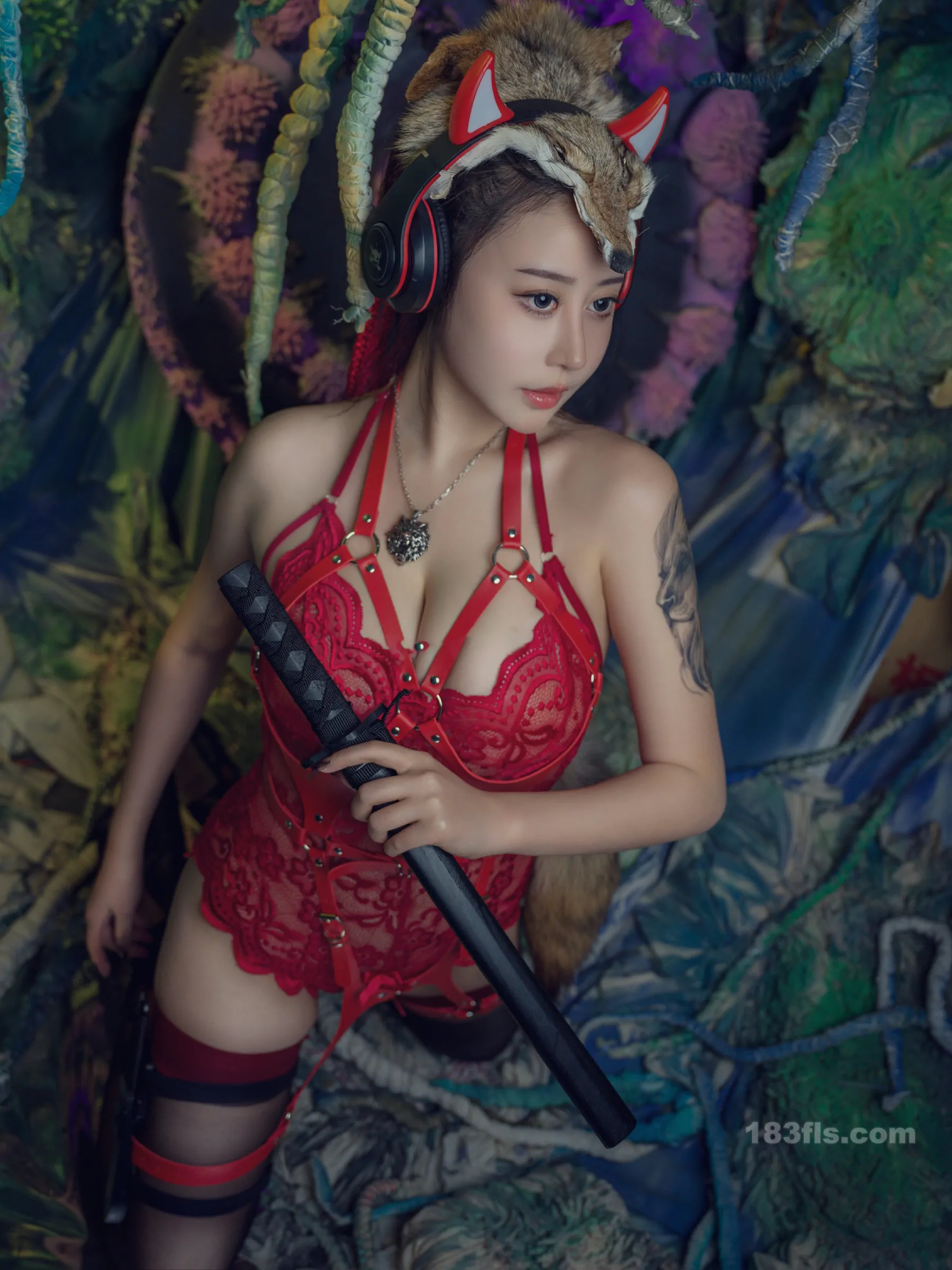 奈汐酱nice - 猎狼女-第2张图片-宅男套图吧 奈汐酱nice - 猎狼女-第2张图片-宅男套图吧