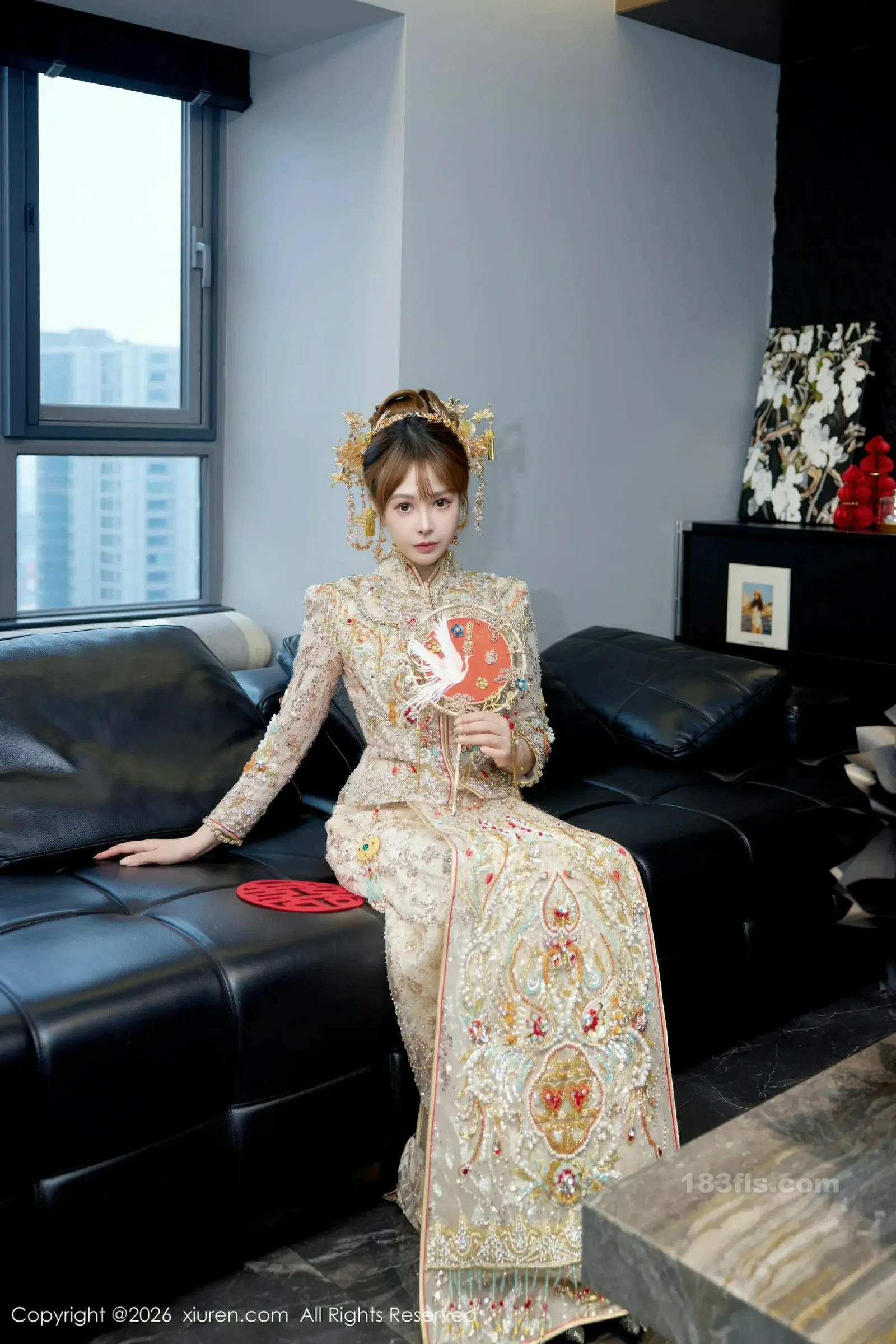 [XiuRen秀人网] 2026.02.04 No.11317 Evelyn-第4张图片-宅男套图吧