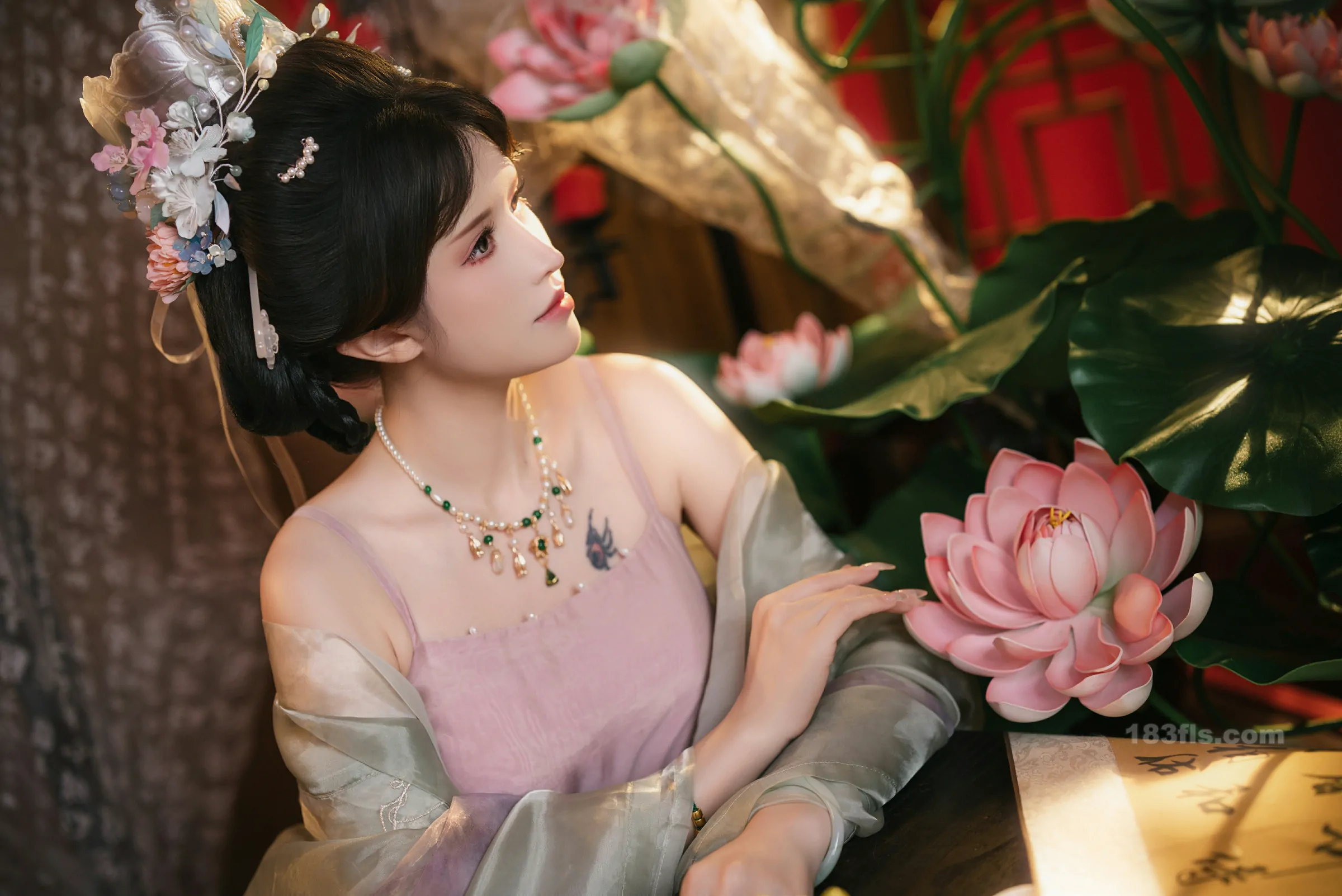 鹿八岁baby - 粽你枕相思-第5张图片-宅男套图吧