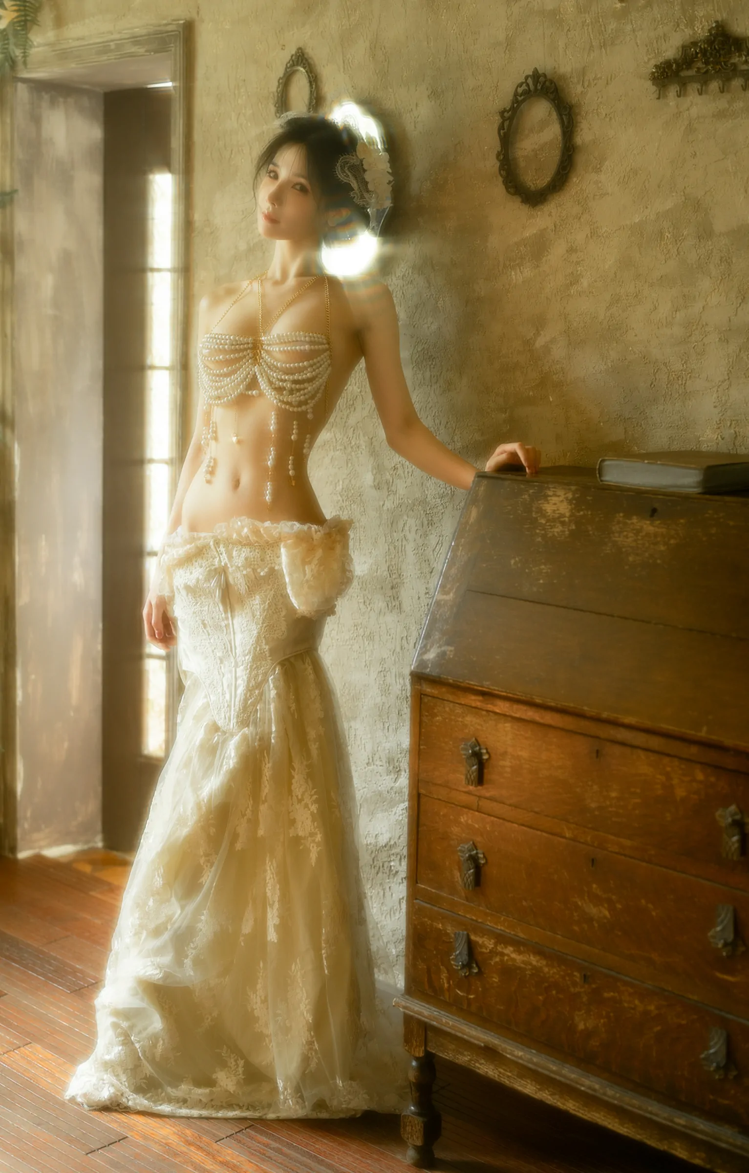 叫兽 - 10-12月 会员花絮 橙子法式-第4张图片-宅男套图吧