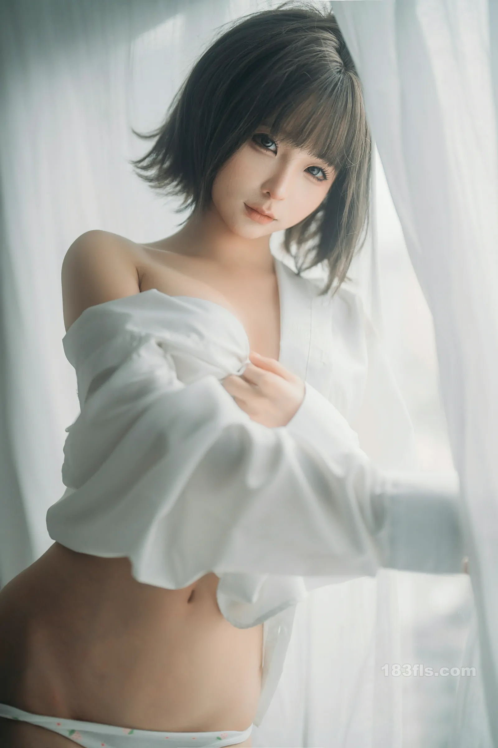 蠢沫沫 - 衬衫窝-第5张图片-宅男套图吧