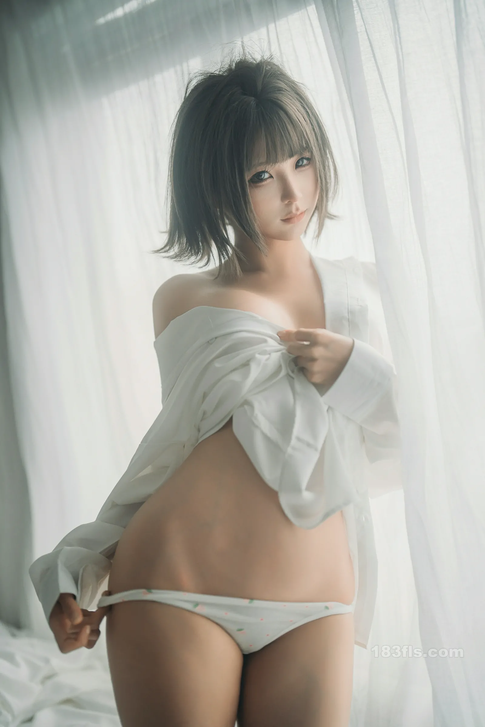 蠢沫沫 - 衬衫窝-第6张图片-宅男套图吧