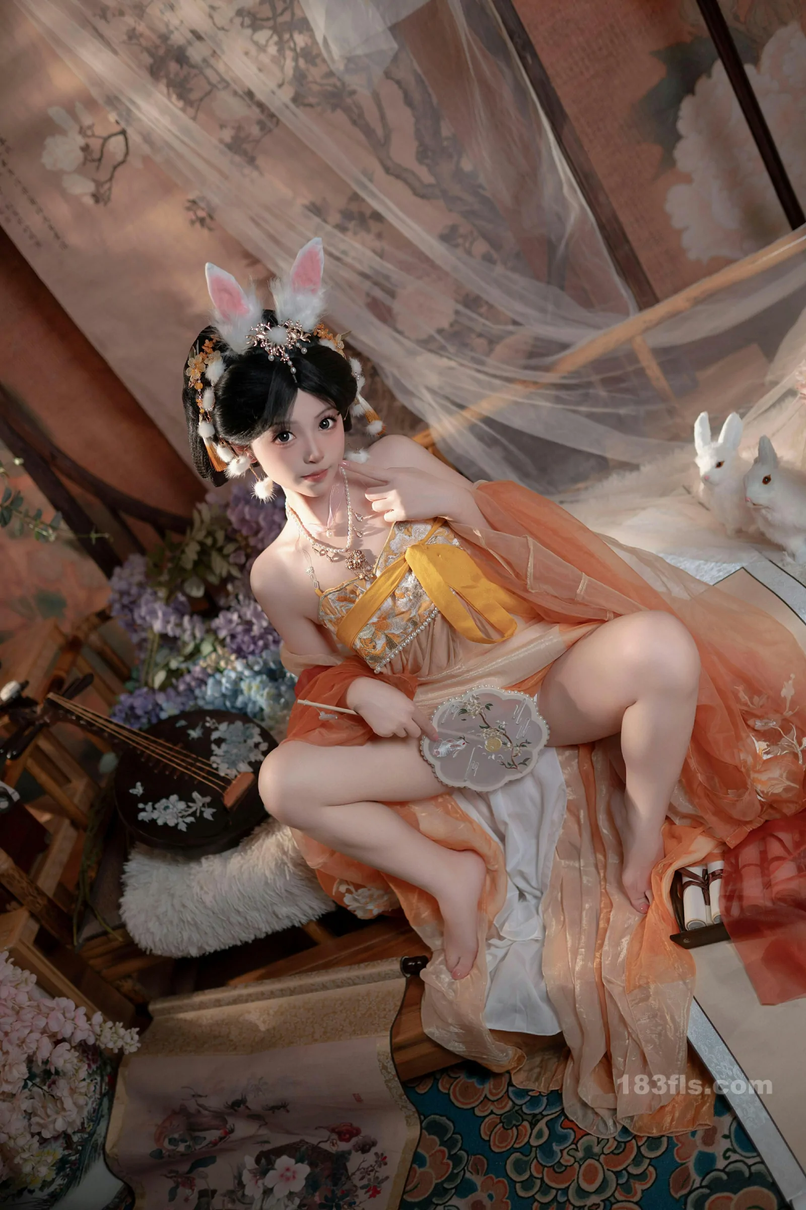 Bangni邦尼 - 中秋节玉兔-第5张图片-宅男套图吧