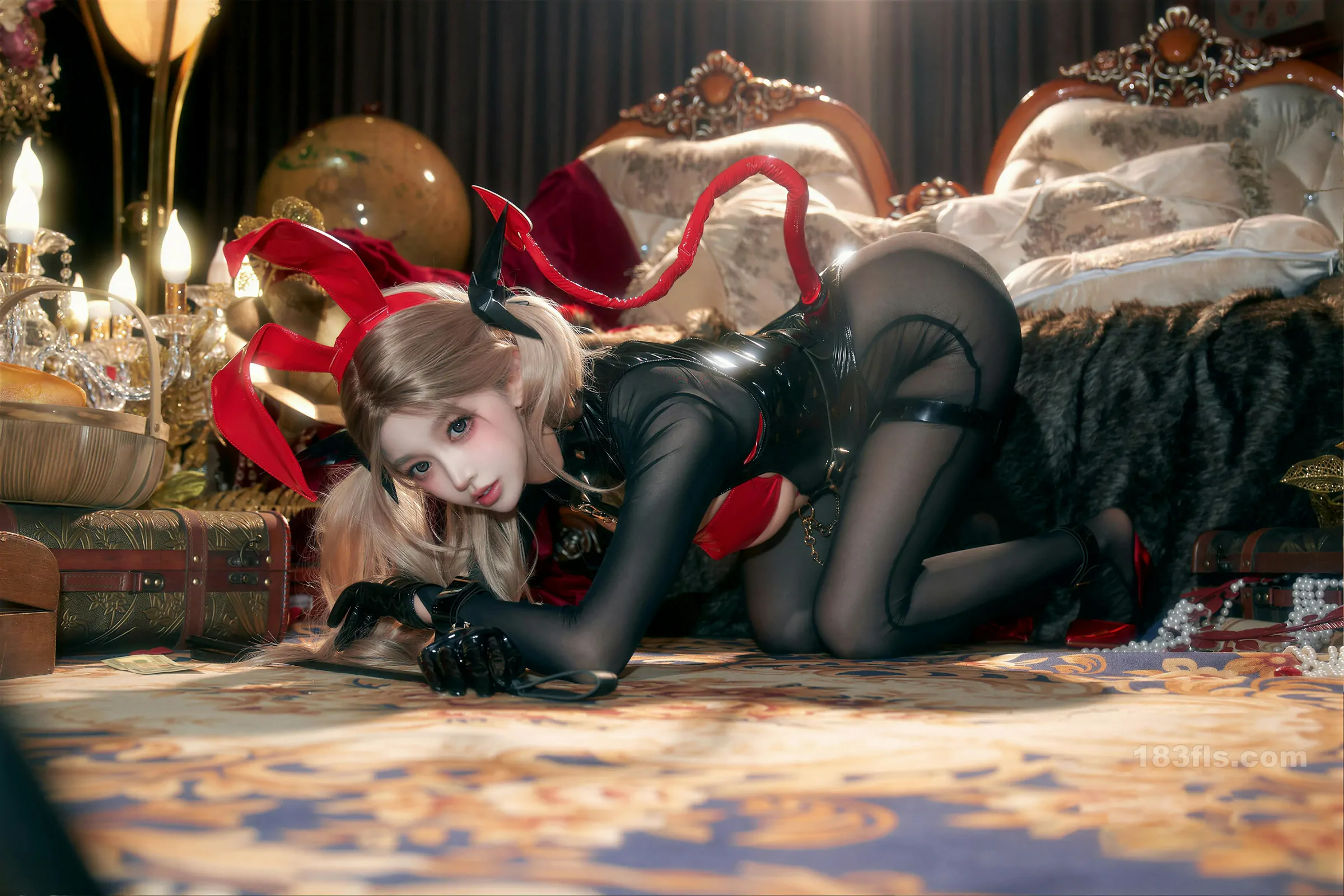 过期米线线喵 - 恶魔兔兔-第4张图片-宅男套图吧 过期米线线喵 - 恶魔兔兔-第4张图片-宅男套图吧