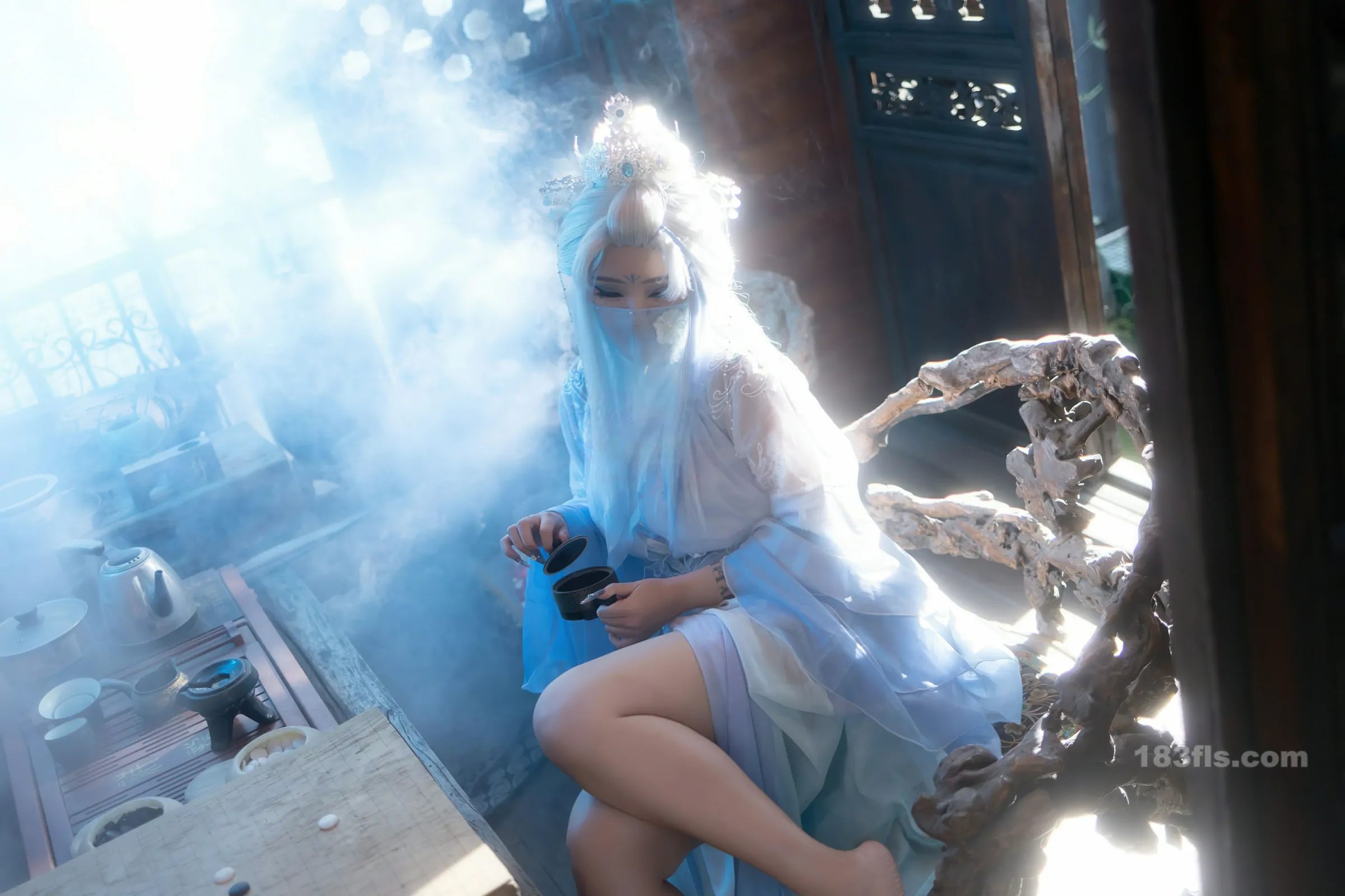 钛合金TiTi - 师娘 师母古风仙子-第4张图片-宅男套图吧