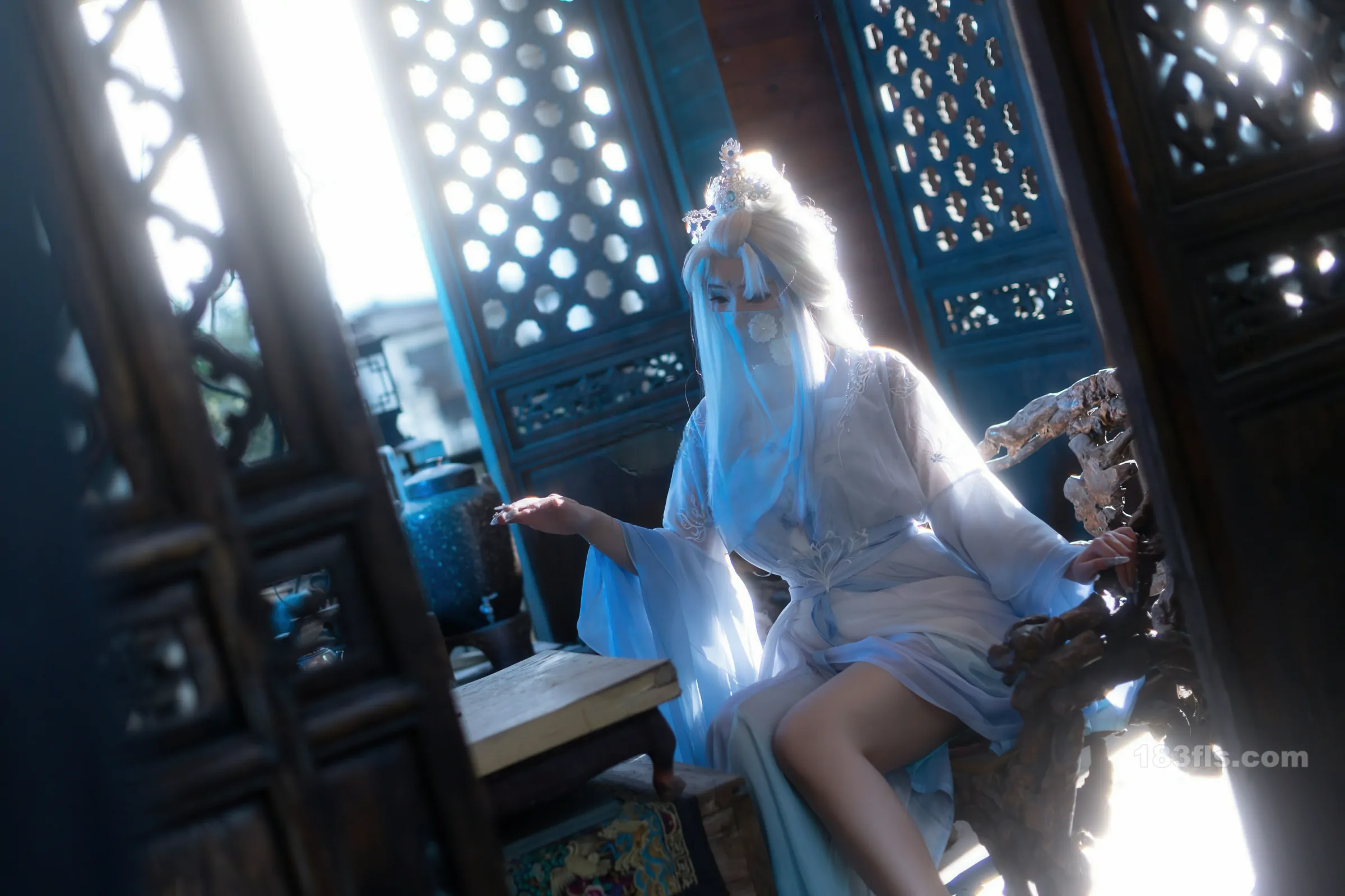 钛合金TiTi - 师娘 师母古风仙子-第3张图片-宅男套图吧