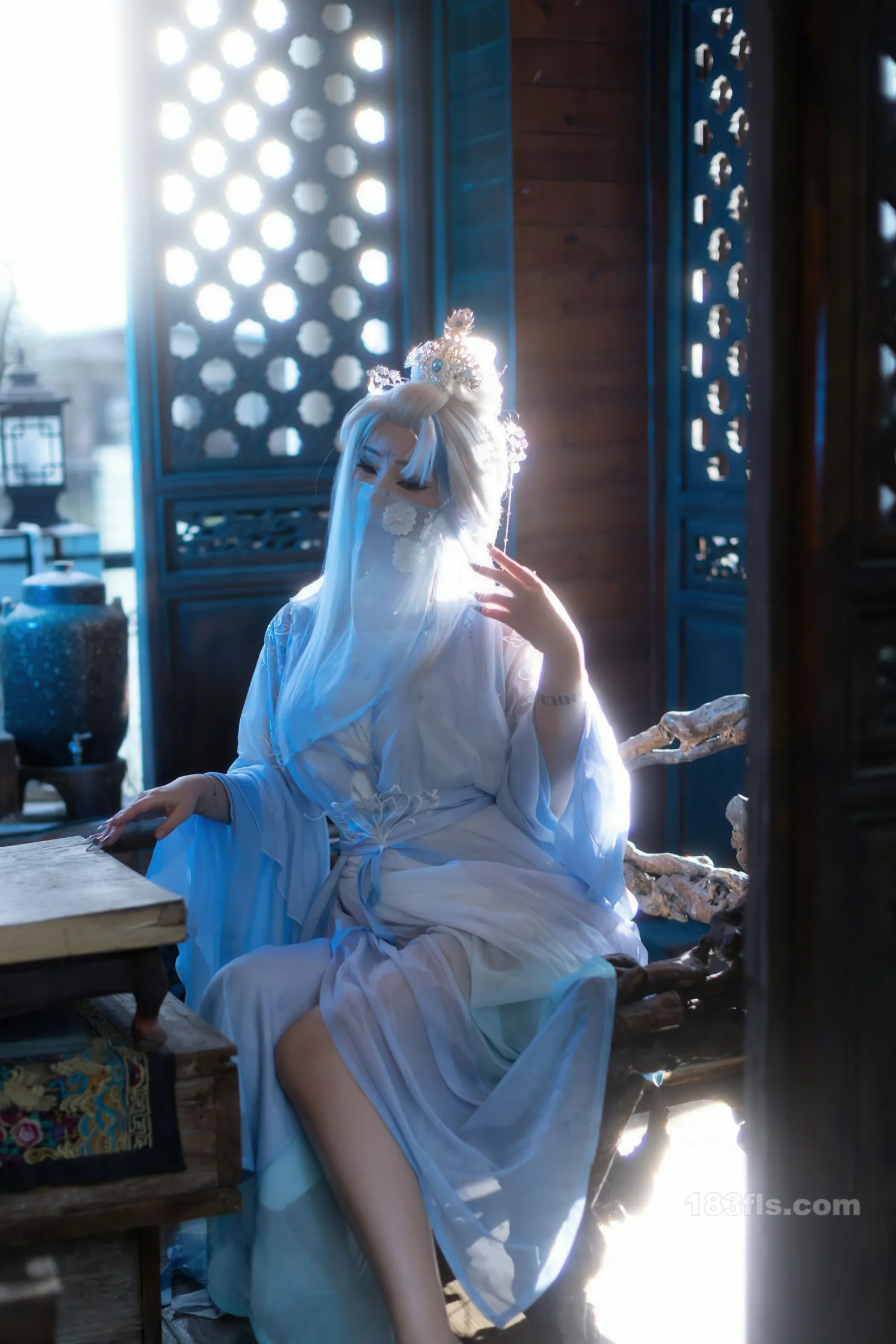 钛合金TiTi - 师娘 师母古风仙子-第2张图片-宅男套图吧