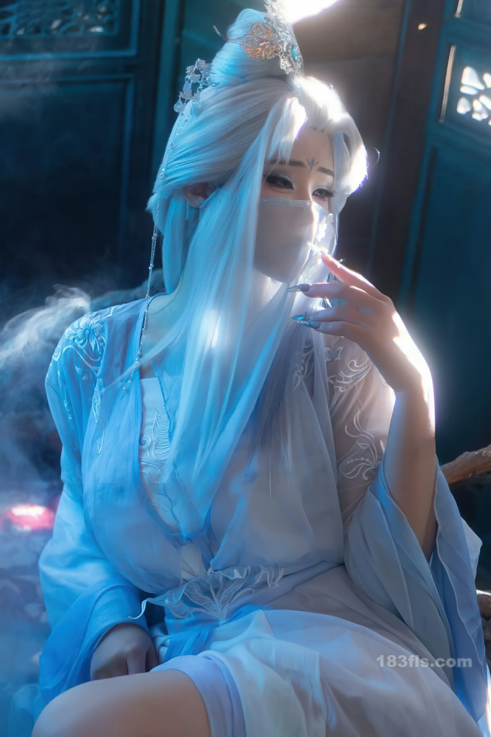 钛合金TiTi - 师娘 师母古风仙子-第6张图片-宅男套图吧