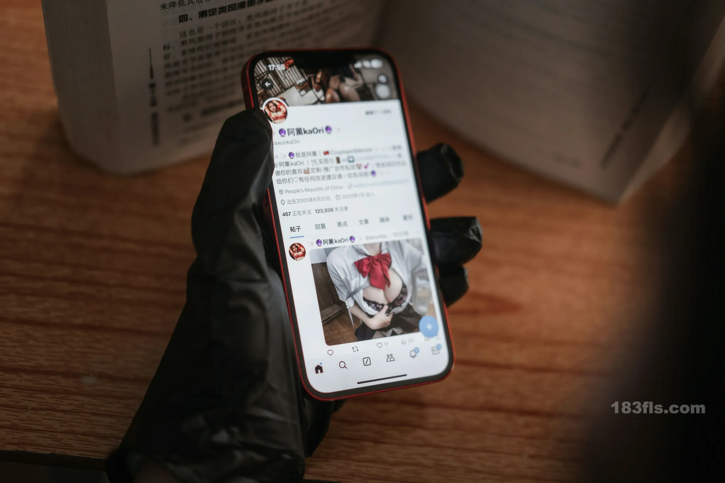 阿薰kaOri - 堕落学院-第4张图片-宅男套图吧