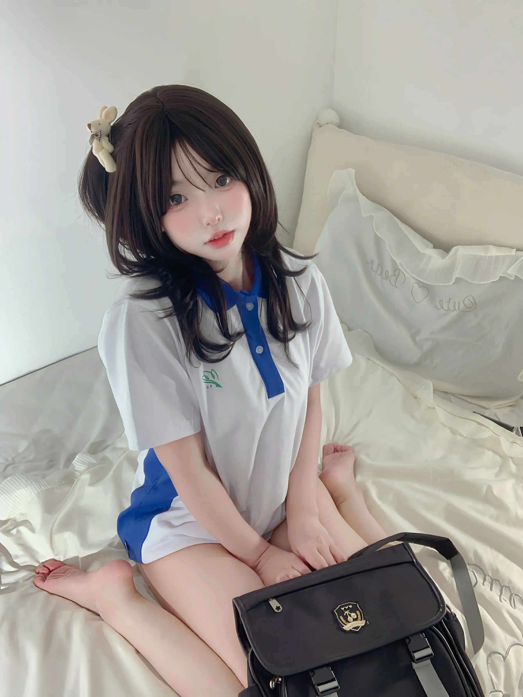 真宝 - 校服甜妹-第6张图片-宅男套图吧
