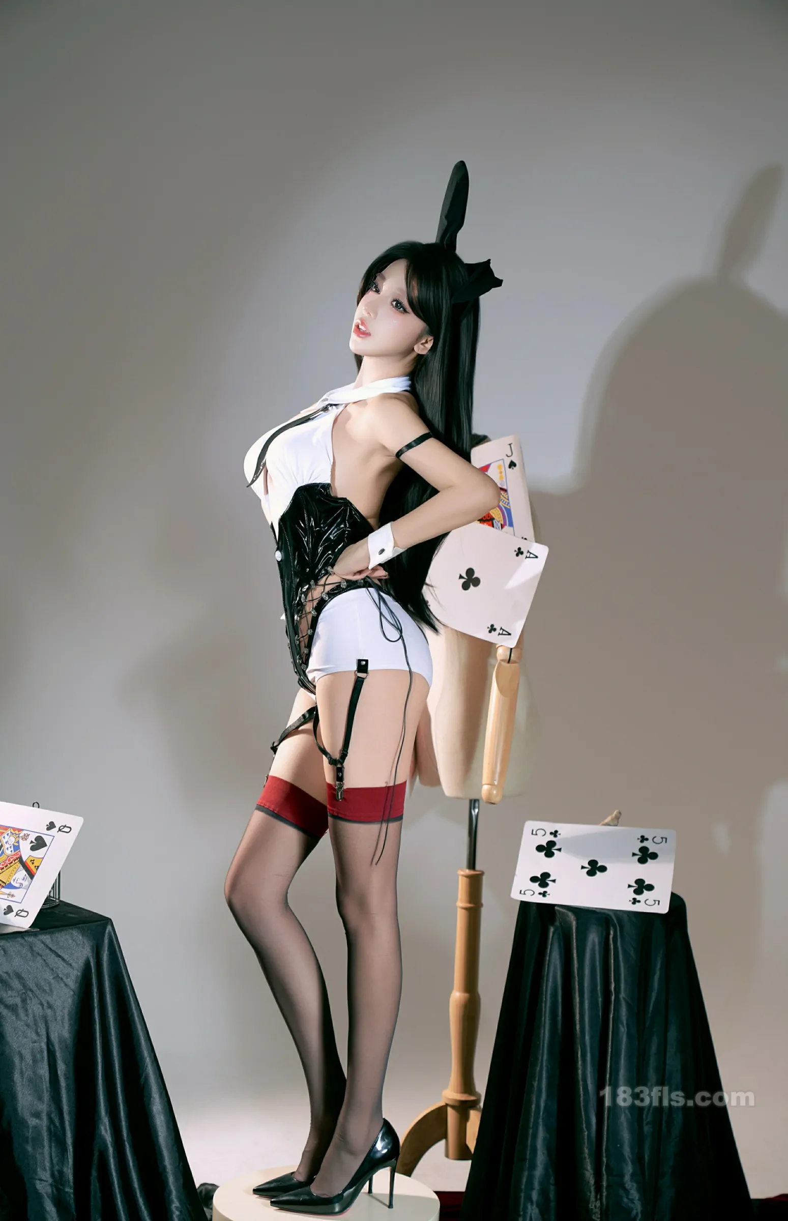 过期米线线喵 - 兔女郎-第6张图片-宅男套图吧