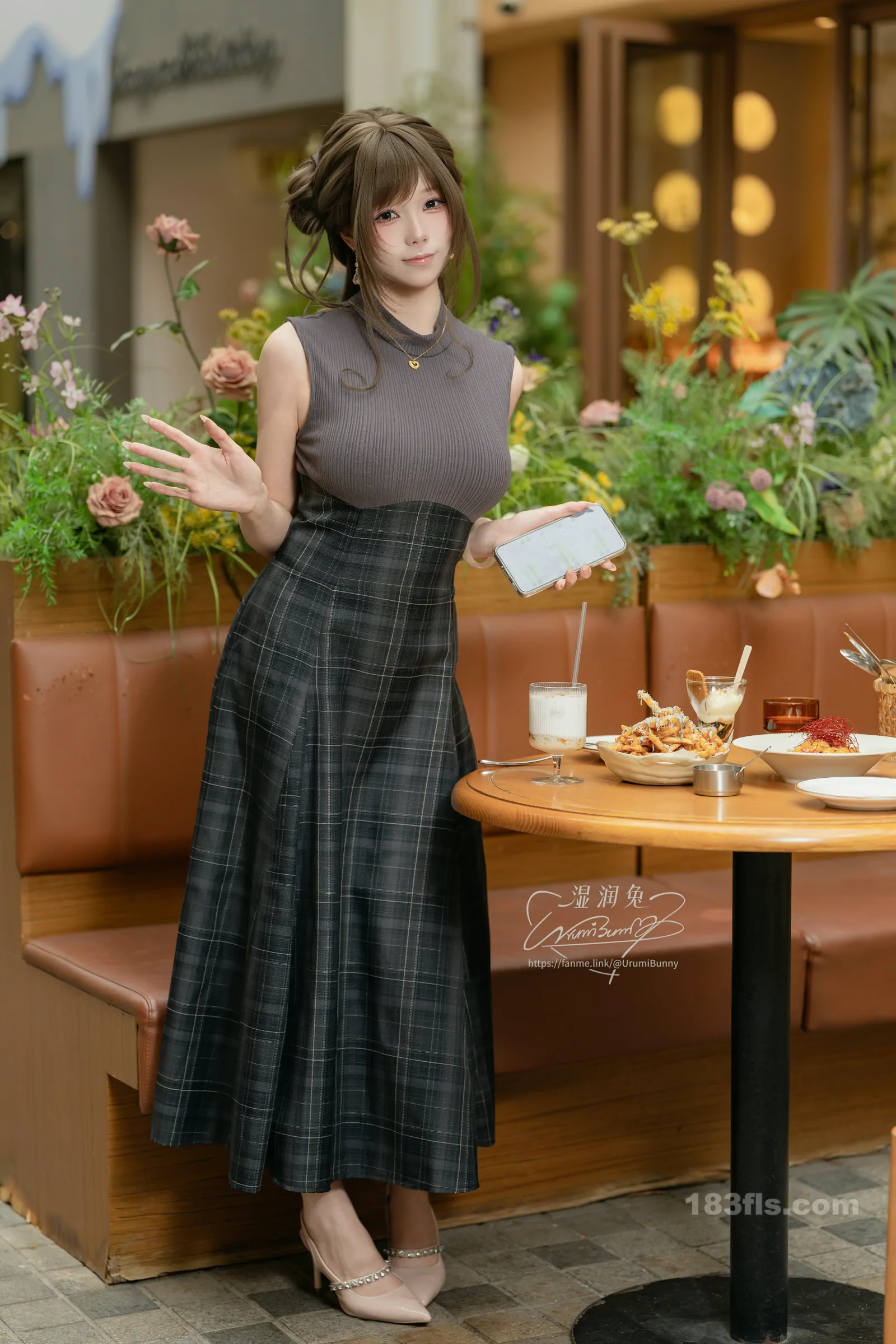 咬一口兔娘 - 2026年05月 网友的一日约会