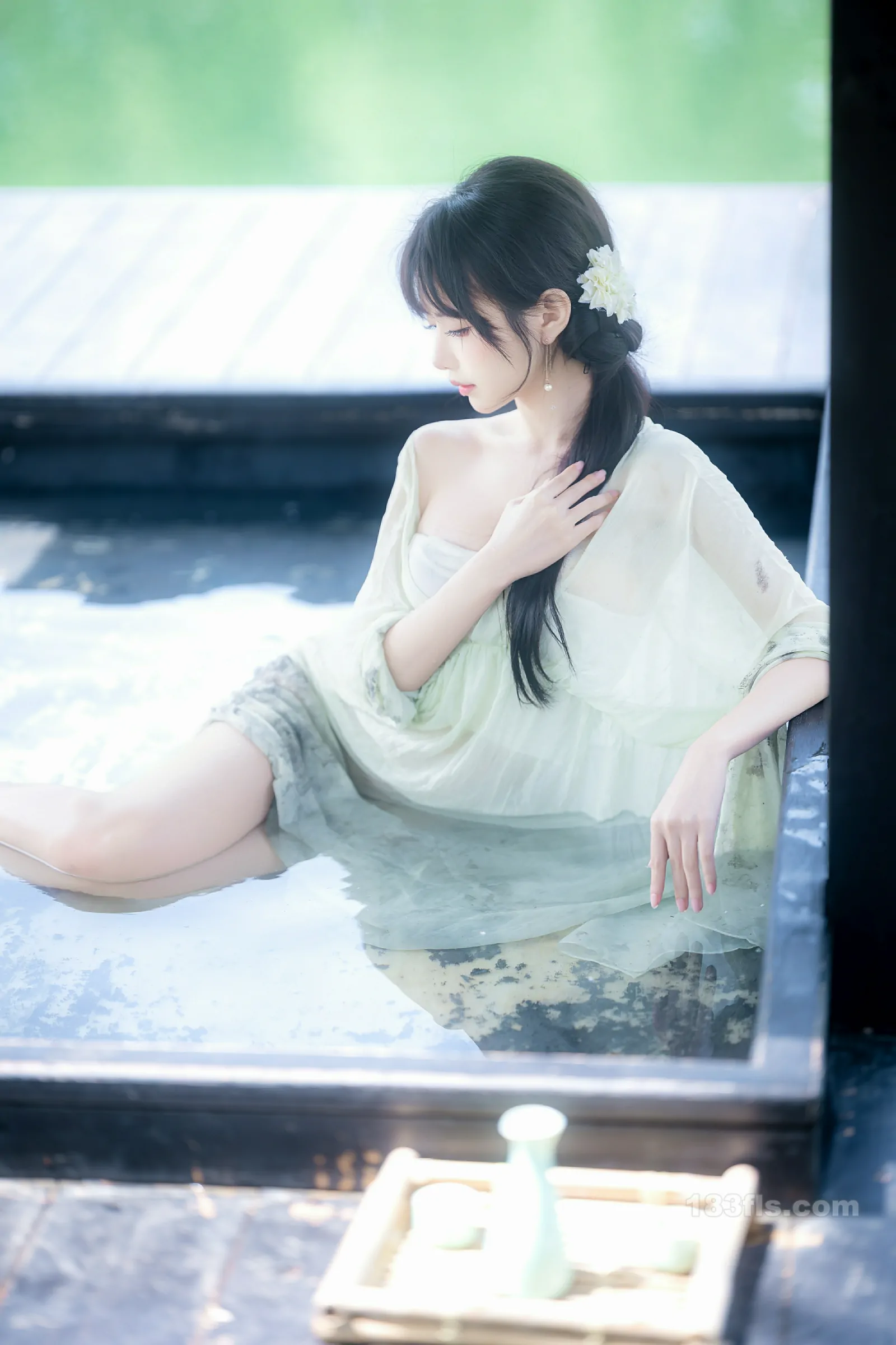 Shika小鹿鹿 - 江南水色-第5张图片-宅男套图吧