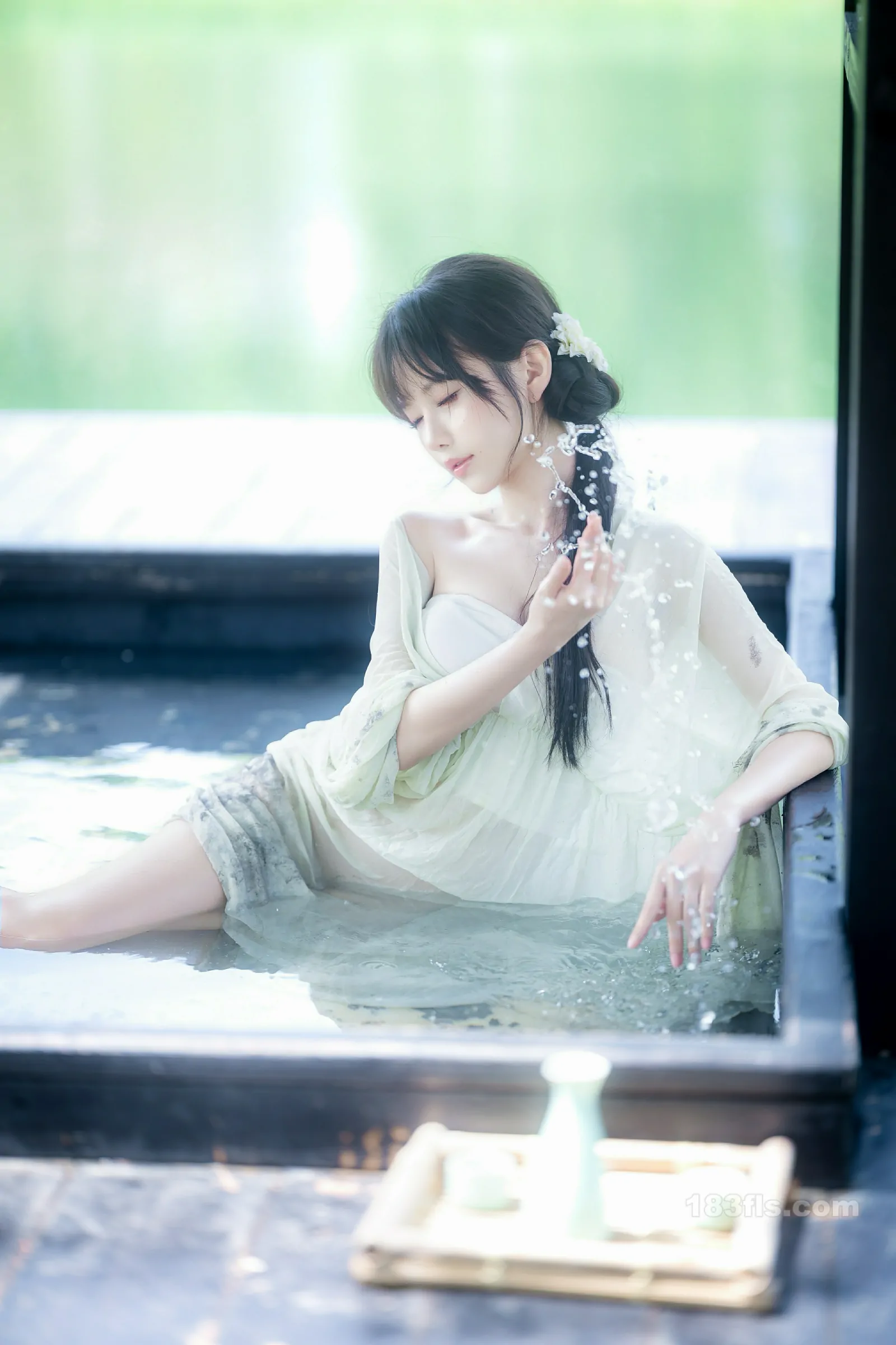 Shika小鹿鹿 - 江南水色-第4张图片-宅男套图吧