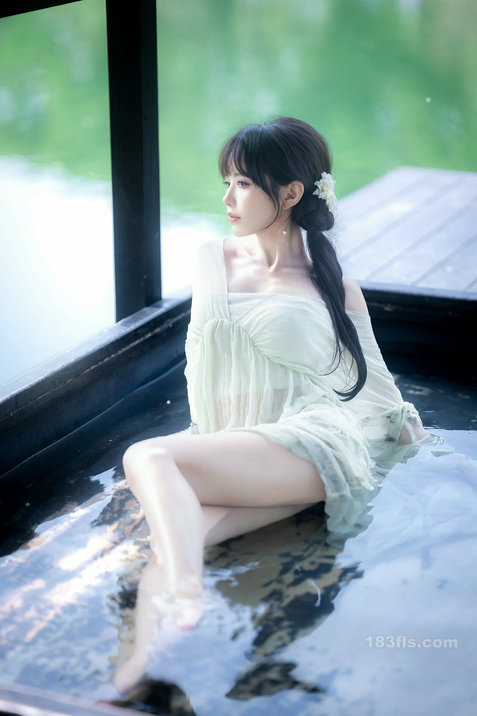 Shika小鹿鹿 - 江南水色-第6张图片-宅男套图吧