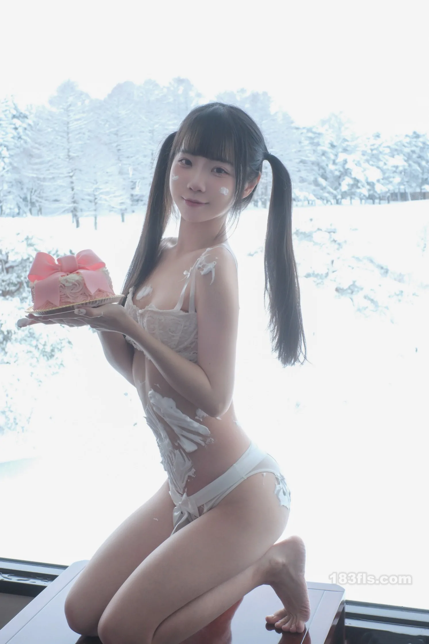 可可小白兔 – 可可の生日月特別寫真-第3张图片-宅男套图吧