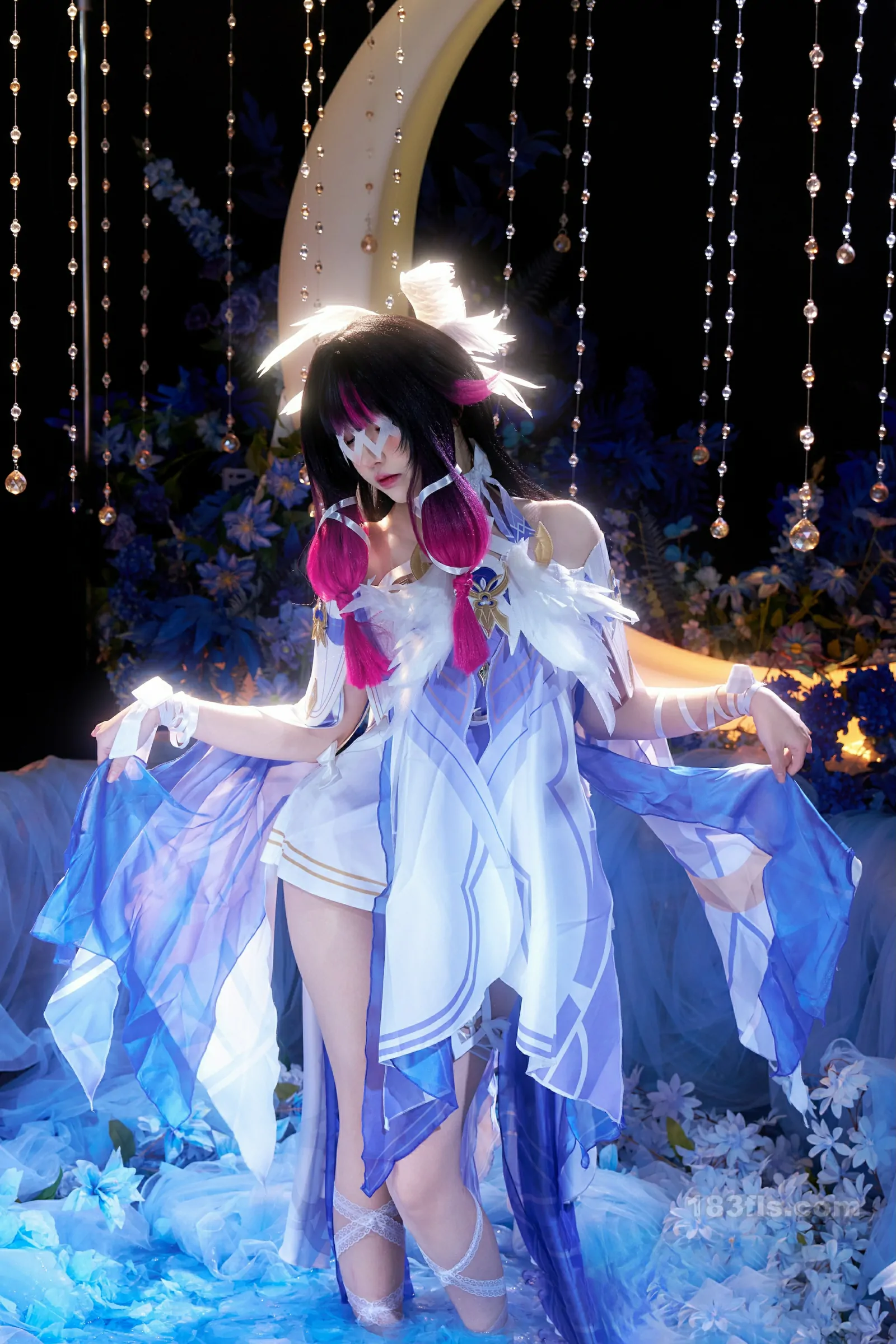 阿薰kaOri - 原神少女 哥伦比娅-第4张图片-宅男套图吧